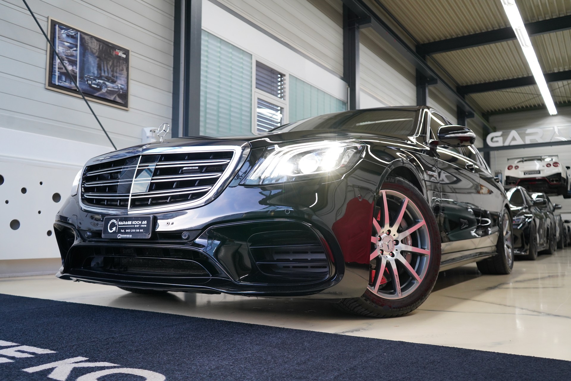 MERCEDES-BENZ S 63 AMG L 4Matic+ 9G-Tronic / Luxus ohne Ende ** - 2