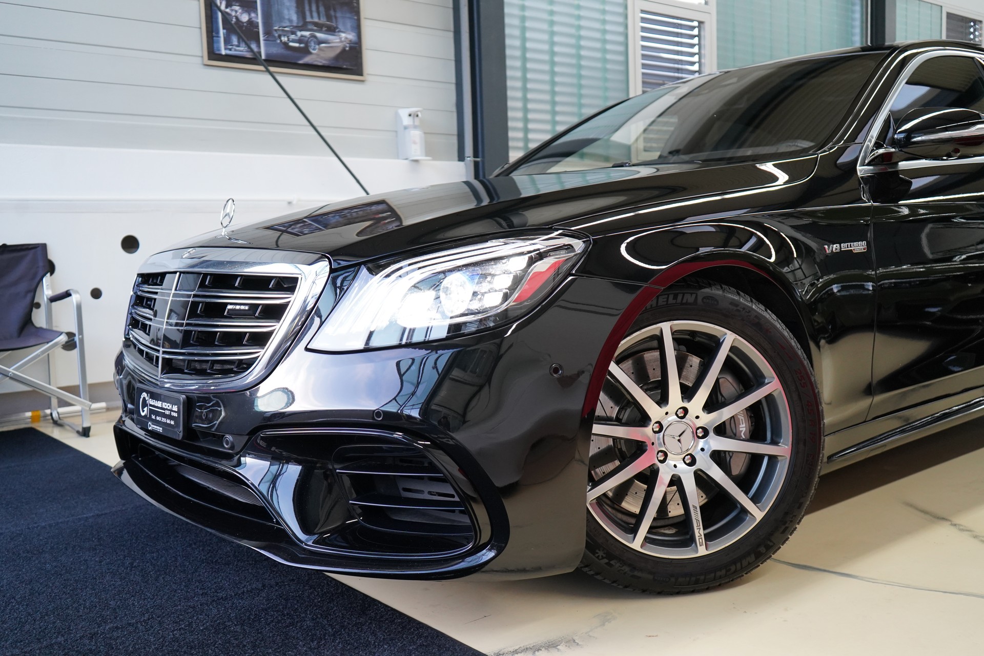 MERCEDES-BENZ S 63 AMG L 4Matic+ 9G-Tronic / Luxus ohne Ende ** - 4