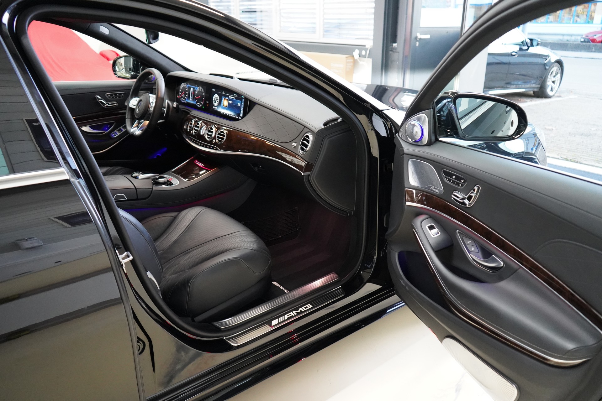 MERCEDES-BENZ S 63 AMG L 4Matic+ 9G-Tronic / Luxus ohne Ende ** - 24