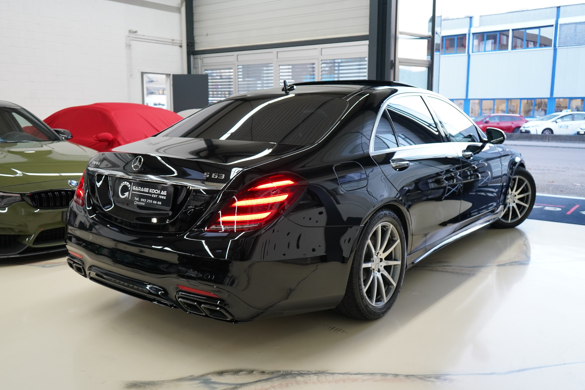 MERCEDES-BENZ S 63 AMG L 4Matic+ 9G-Tronic / Luxus ohne Ende ** - 7