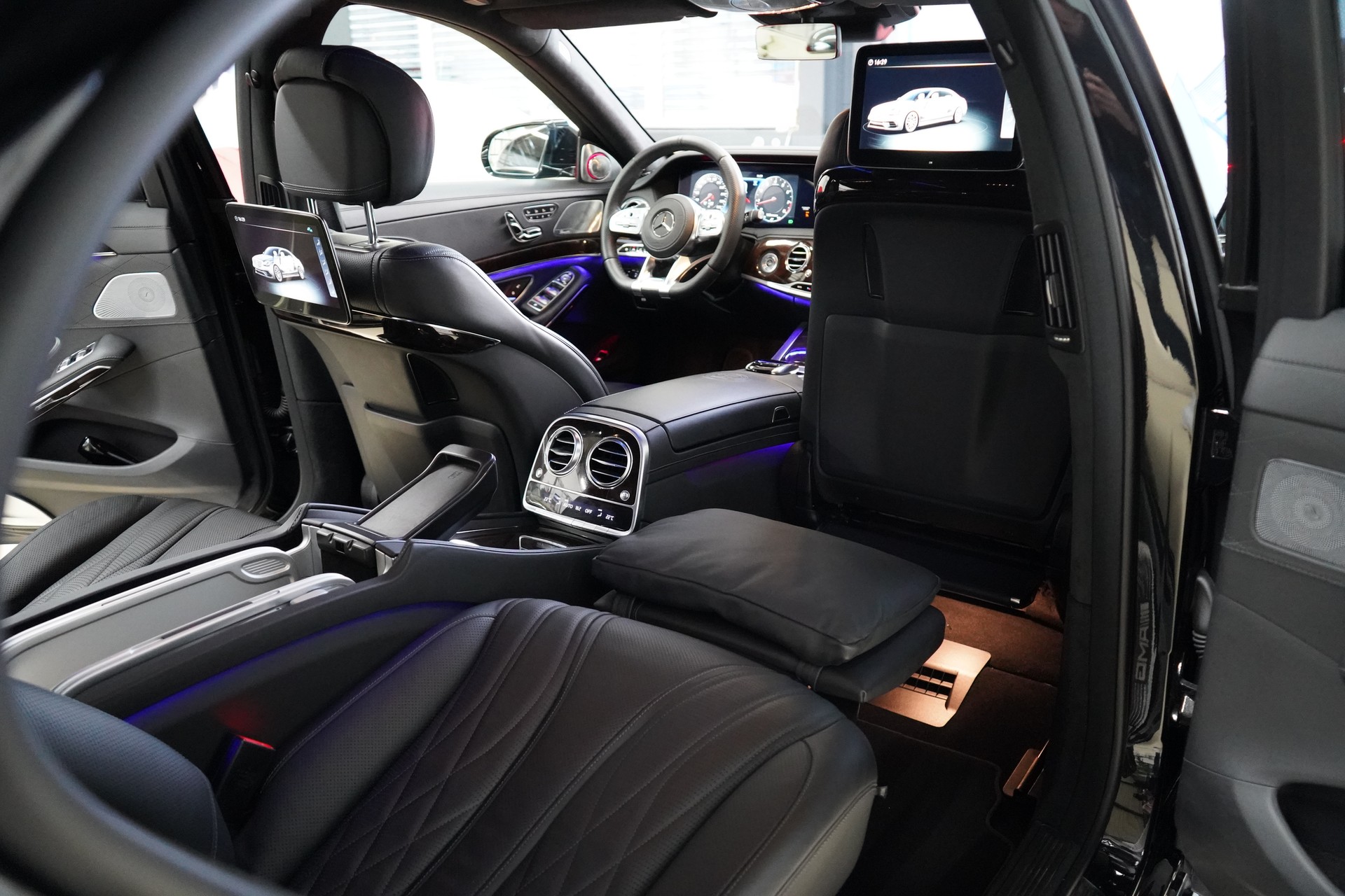 MERCEDES-BENZ S 63 AMG L 4Matic+ 9G-Tronic / Luxus ohne Ende ** - 29