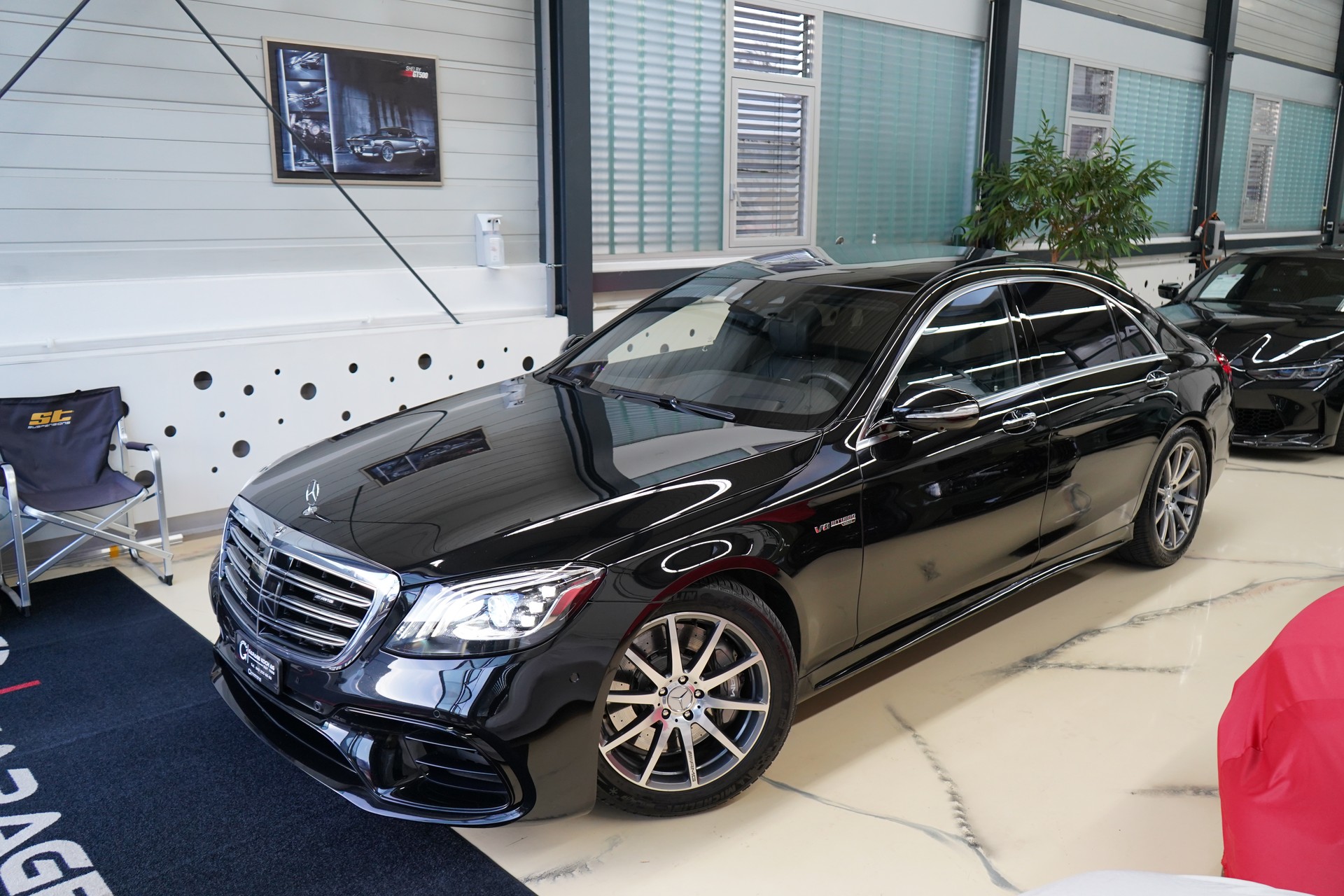 MERCEDES-BENZ S 63 AMG L 4Matic+ 9G-Tronic / Luxus ohne Ende ** - 3