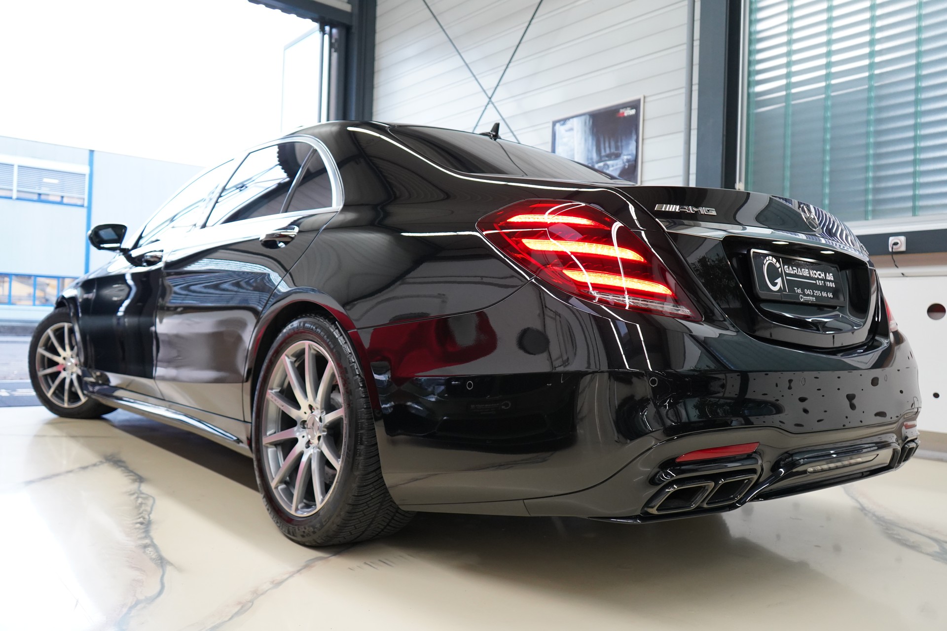 MERCEDES-BENZ S 63 AMG L 4Matic+ 9G-Tronic / Luxus ohne Ende ** - 6