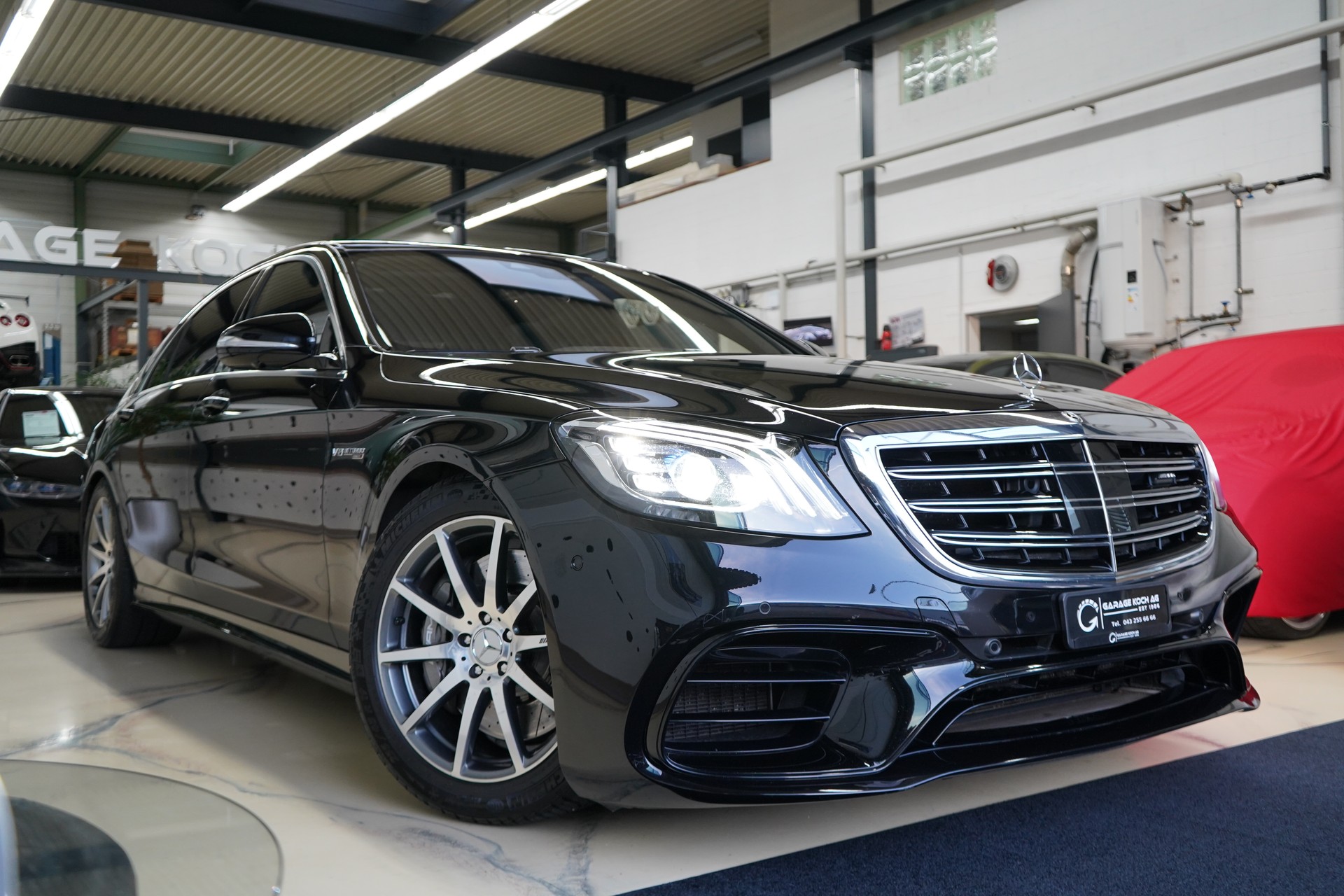 MERCEDES-BENZ S 63 AMG L 4Matic+ 9G-Tronic / Luxus ohne Ende ** - 10