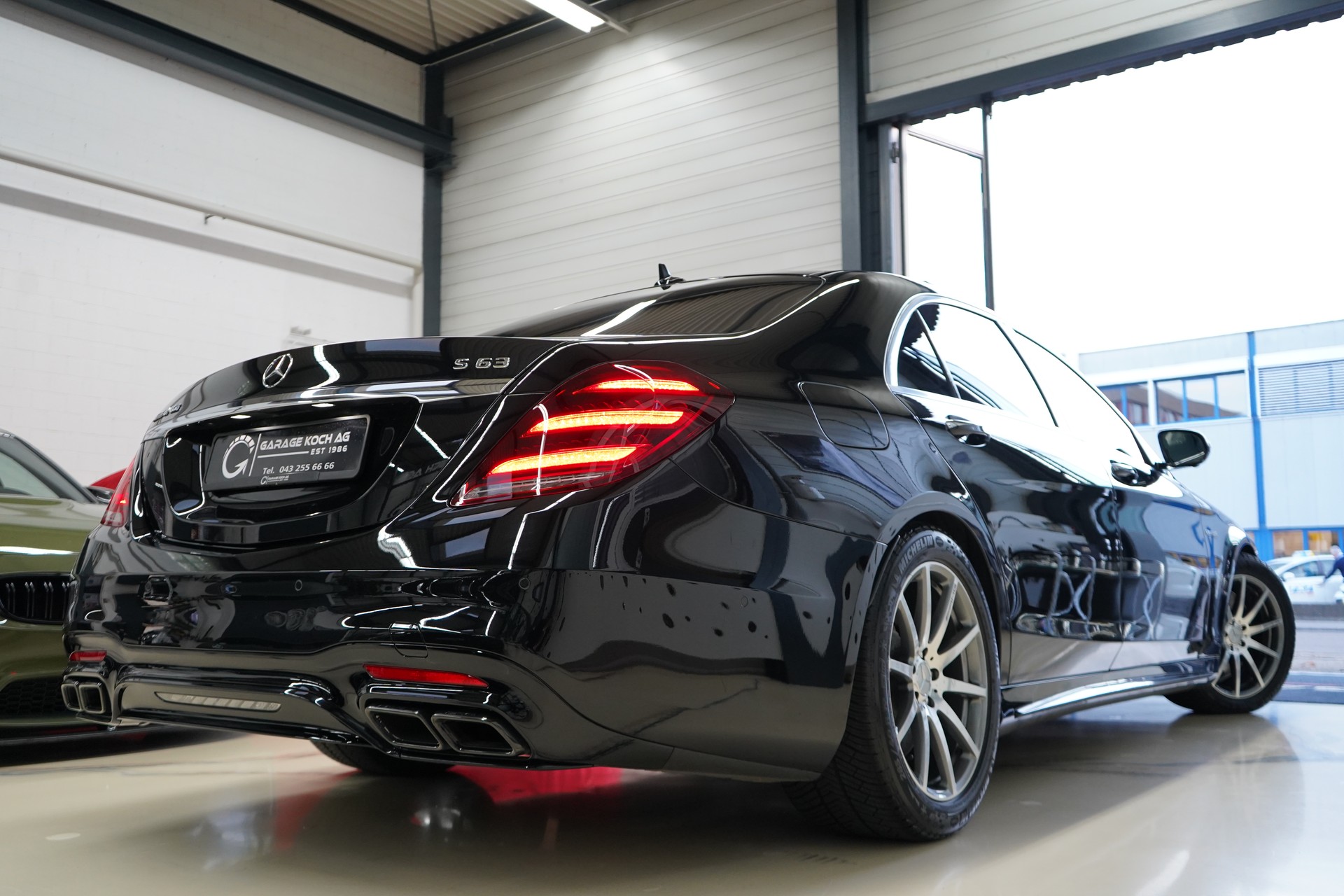 MERCEDES-BENZ S 63 AMG L 4Matic+ 9G-Tronic / Luxus ohne Ende ** - 8