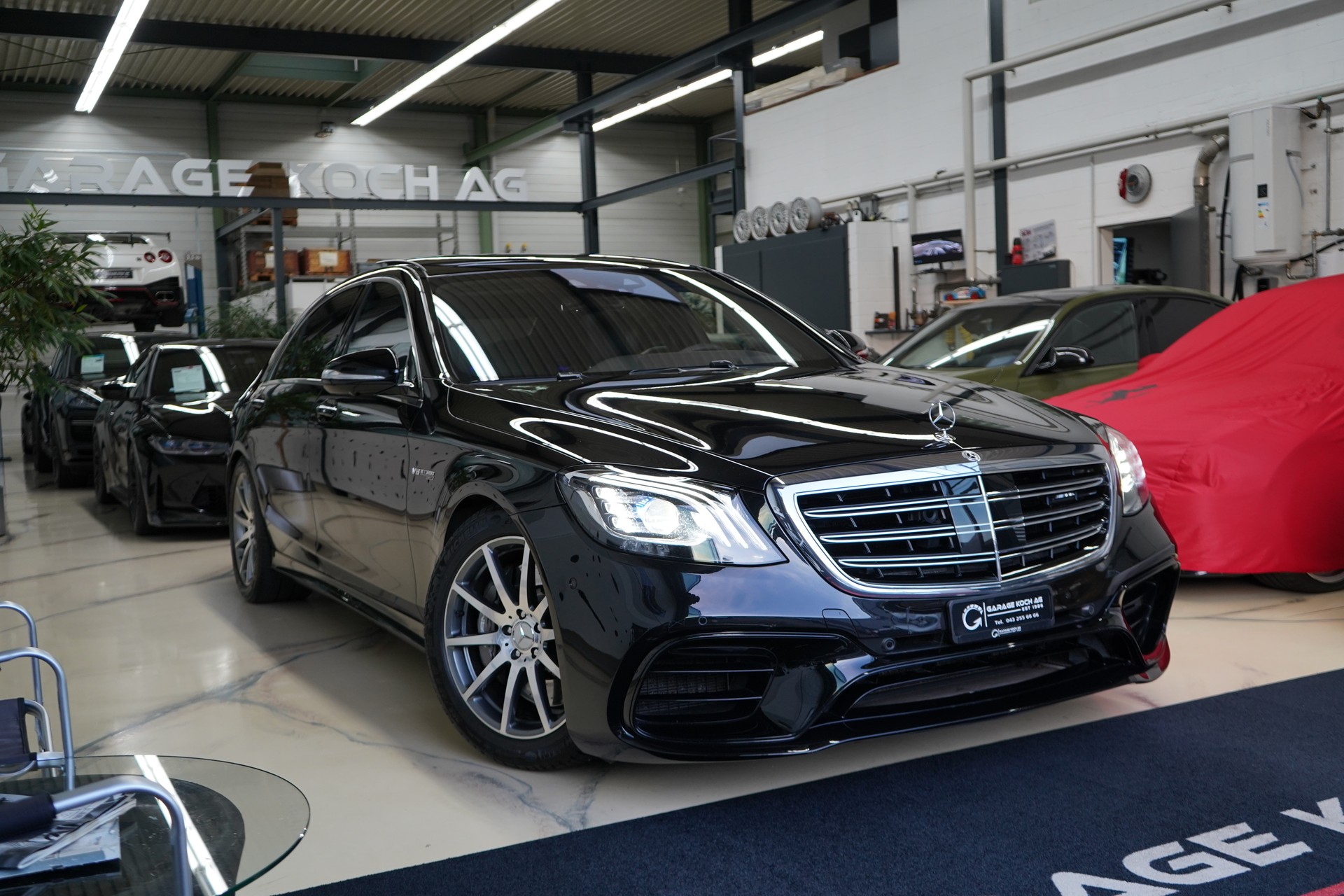 MERCEDES-BENZ S 63 AMG L 4Matic+ 9G-Tronic / Luxus ohne Ende ** - 9