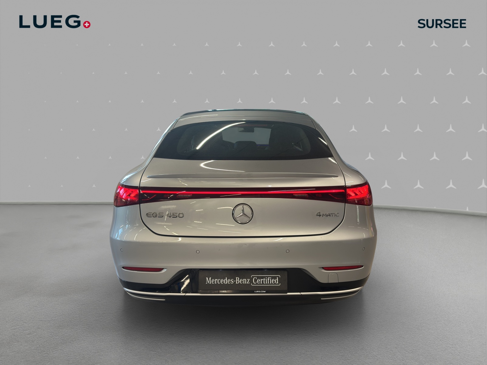 MERCEDES-BENZ EQS 450 4Matic - 4