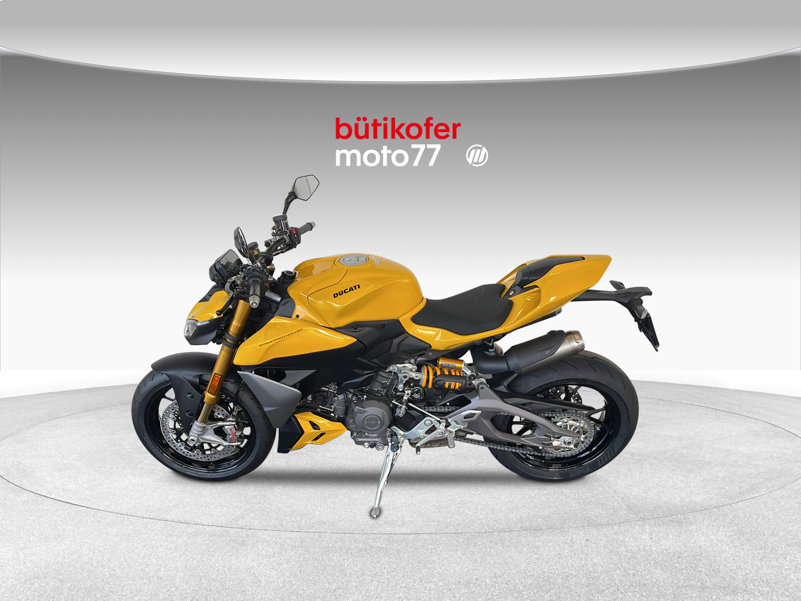 DUCATI 890 Streetfighter V2 S ABS - 5