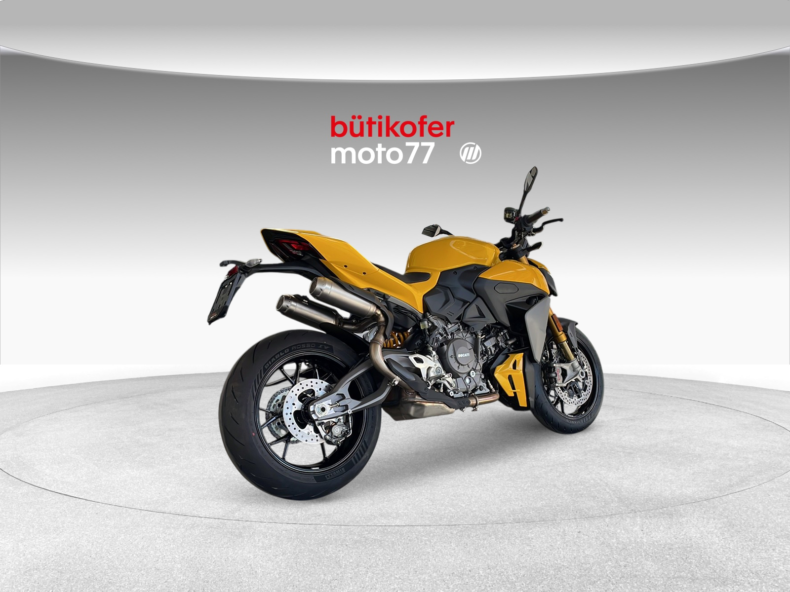 DUCATI 890 Streetfighter V2 S ABS - 3