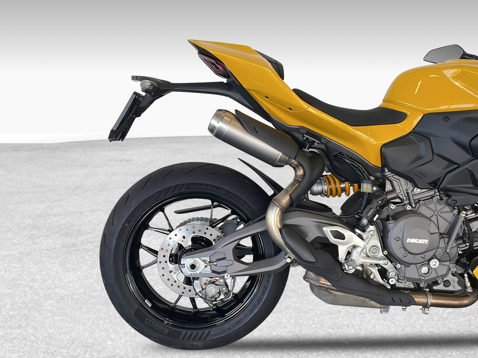 DUCATI 890 Streetfighter V2 S ABS - 8