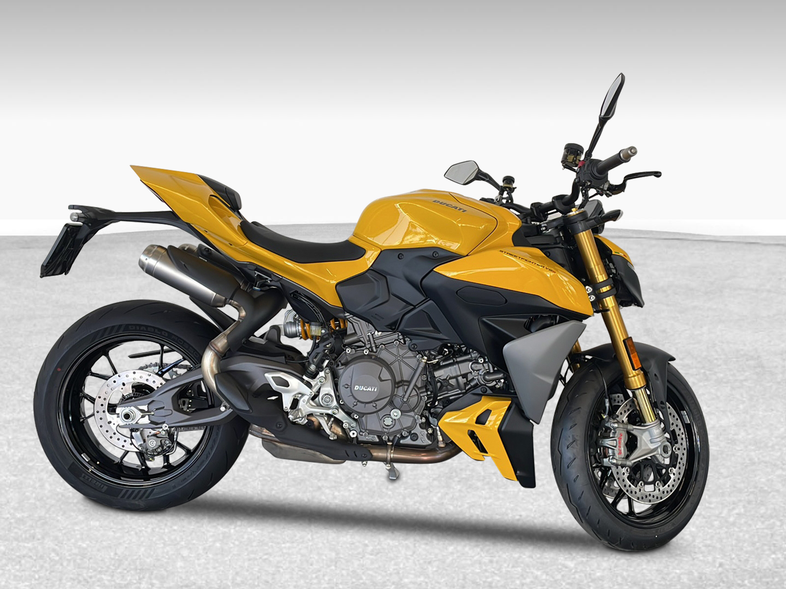 DUCATI 890 Streetfighter V2 S ABS - 2