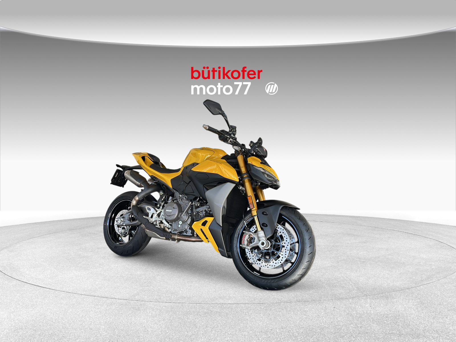 DUCATI 890 Streetfighter V2 S ABS - 1