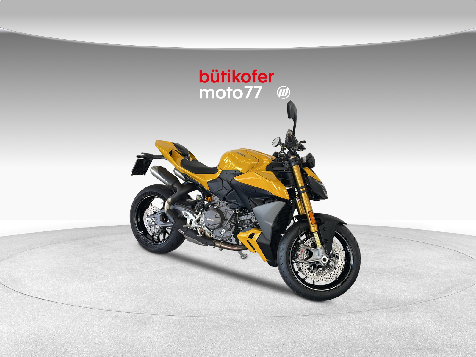 DUCATI 890 Streetfighter V2 S ABS