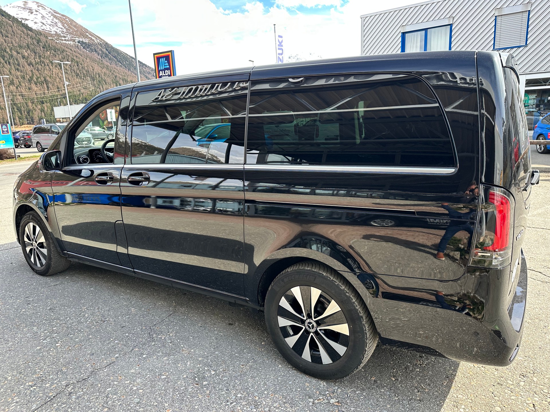 MERCEDES-BENZ V 250 d Avantgarde lang 4Matic - 7