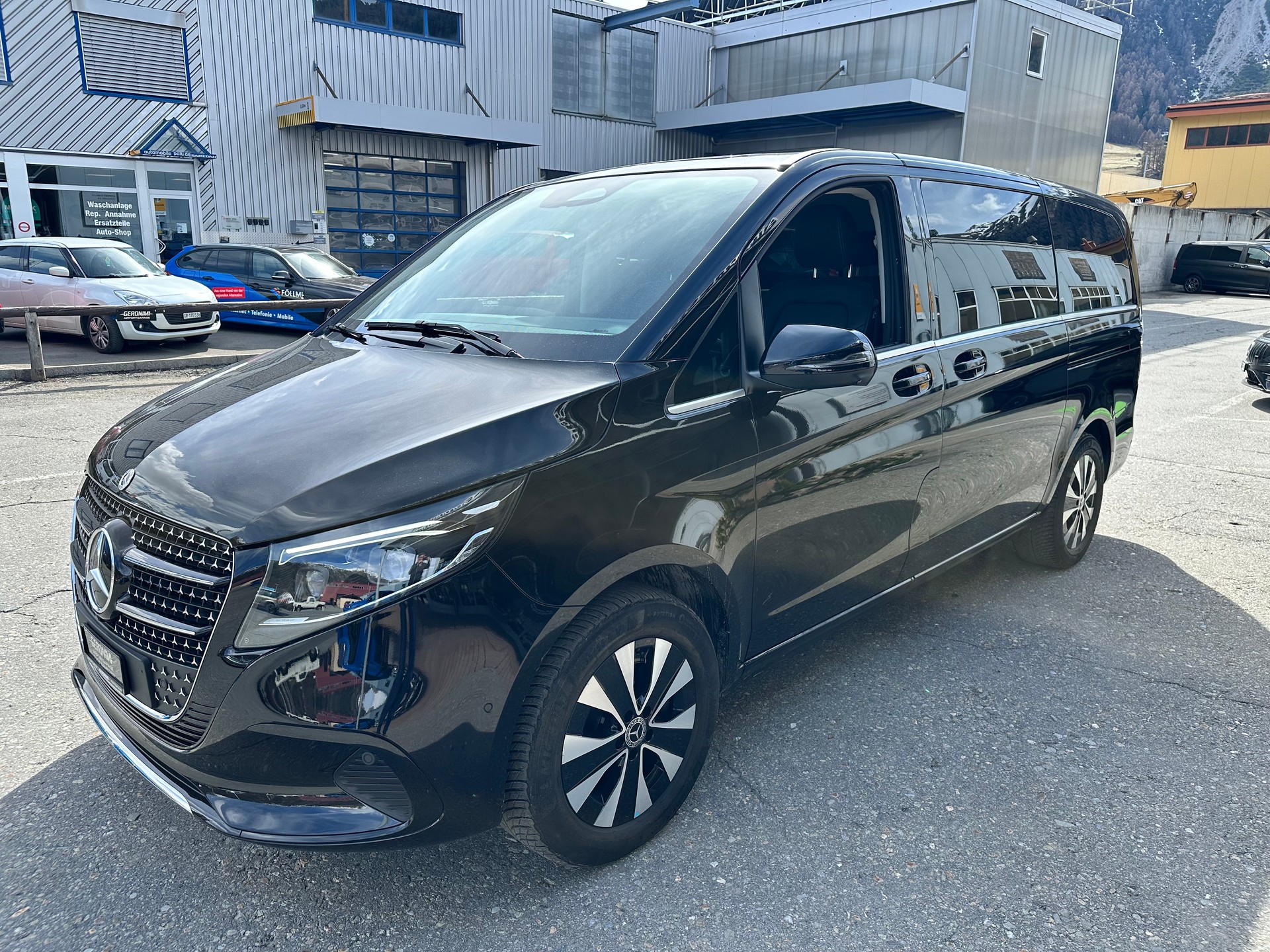 MERCEDES-BENZ V 250 d Avantgarde lang 4Matic - 5