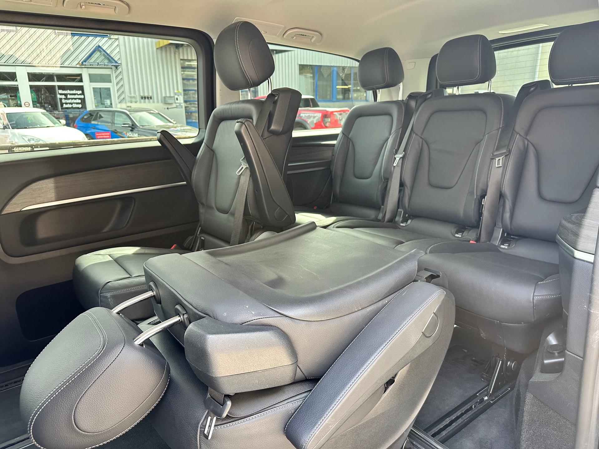 MERCEDES-BENZ V 250 d Avantgarde lang 4Matic - 12