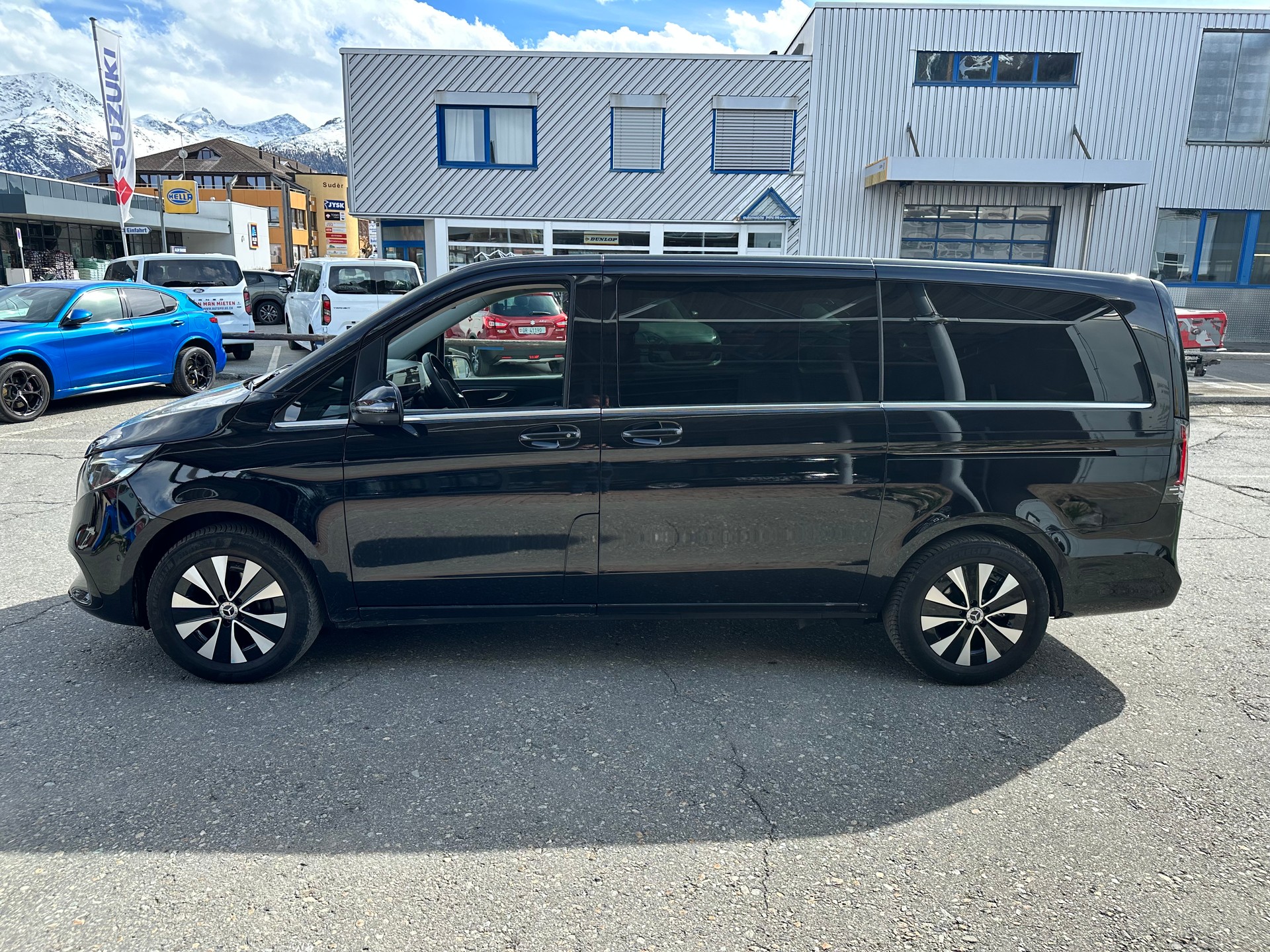MERCEDES-BENZ V 250 d Avantgarde lang 4Matic - 6