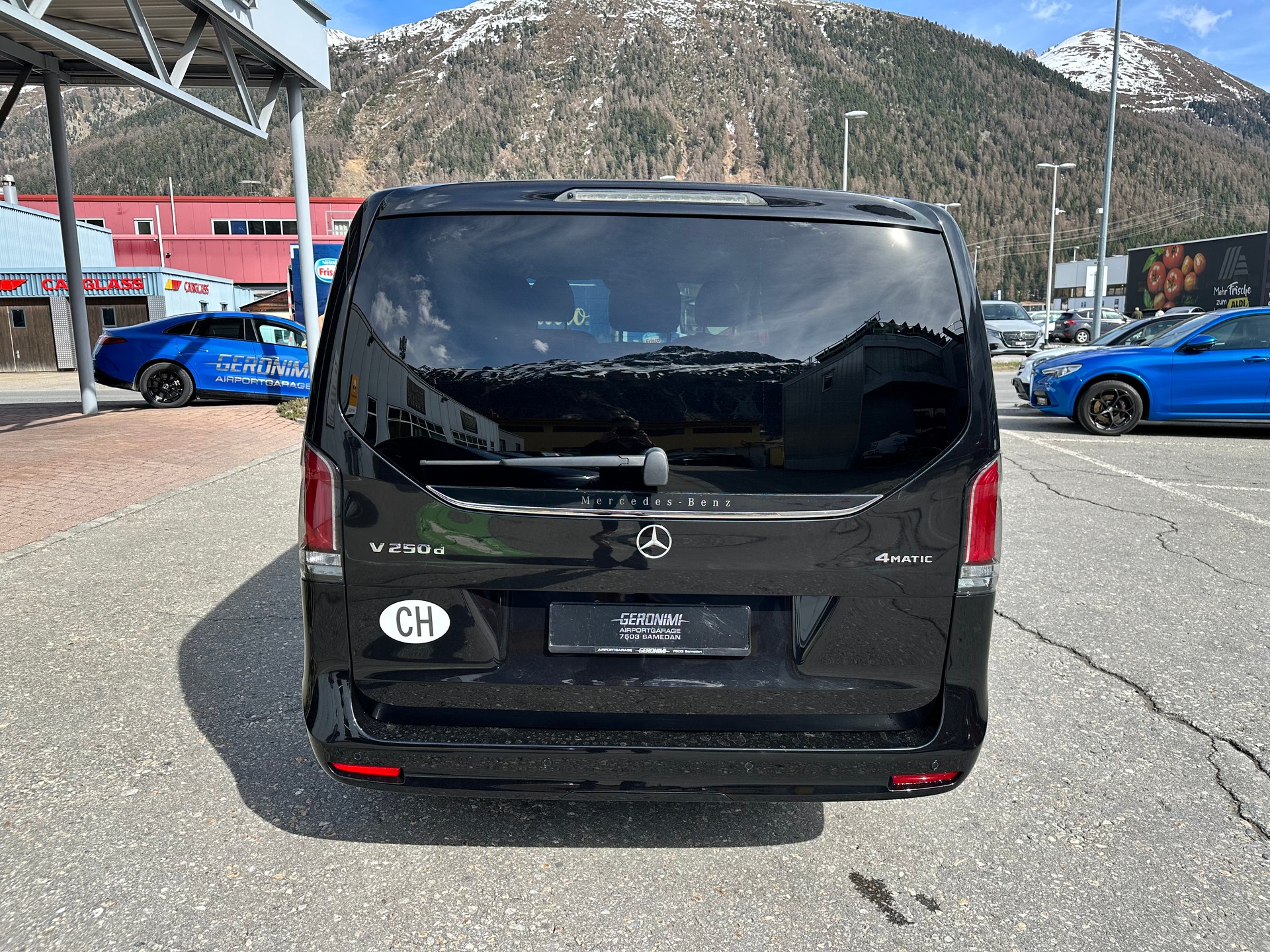 MERCEDES-BENZ V 250 d Avantgarde lang 4Matic - 8