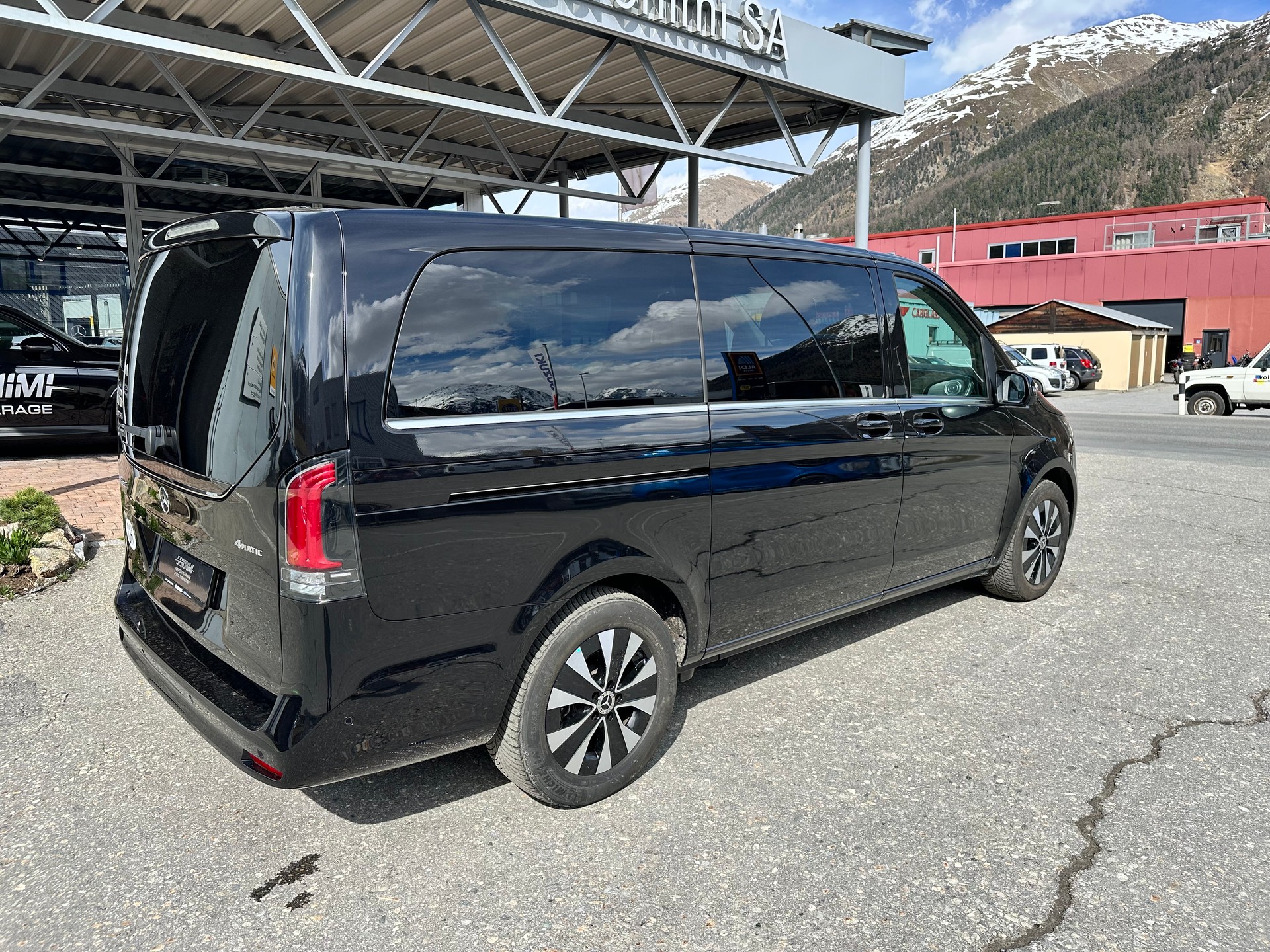 MERCEDES-BENZ V 250 d Avantgarde lang 4Matic - 9