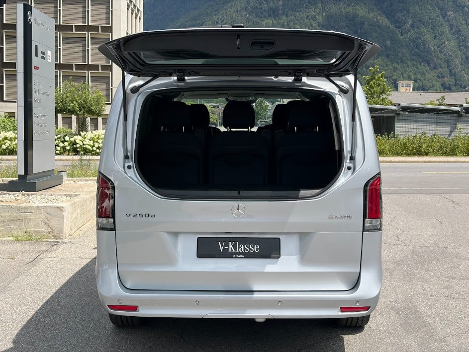 MERCEDES-BENZ V 250 d Style Lang TREND II 4MATIC - 9