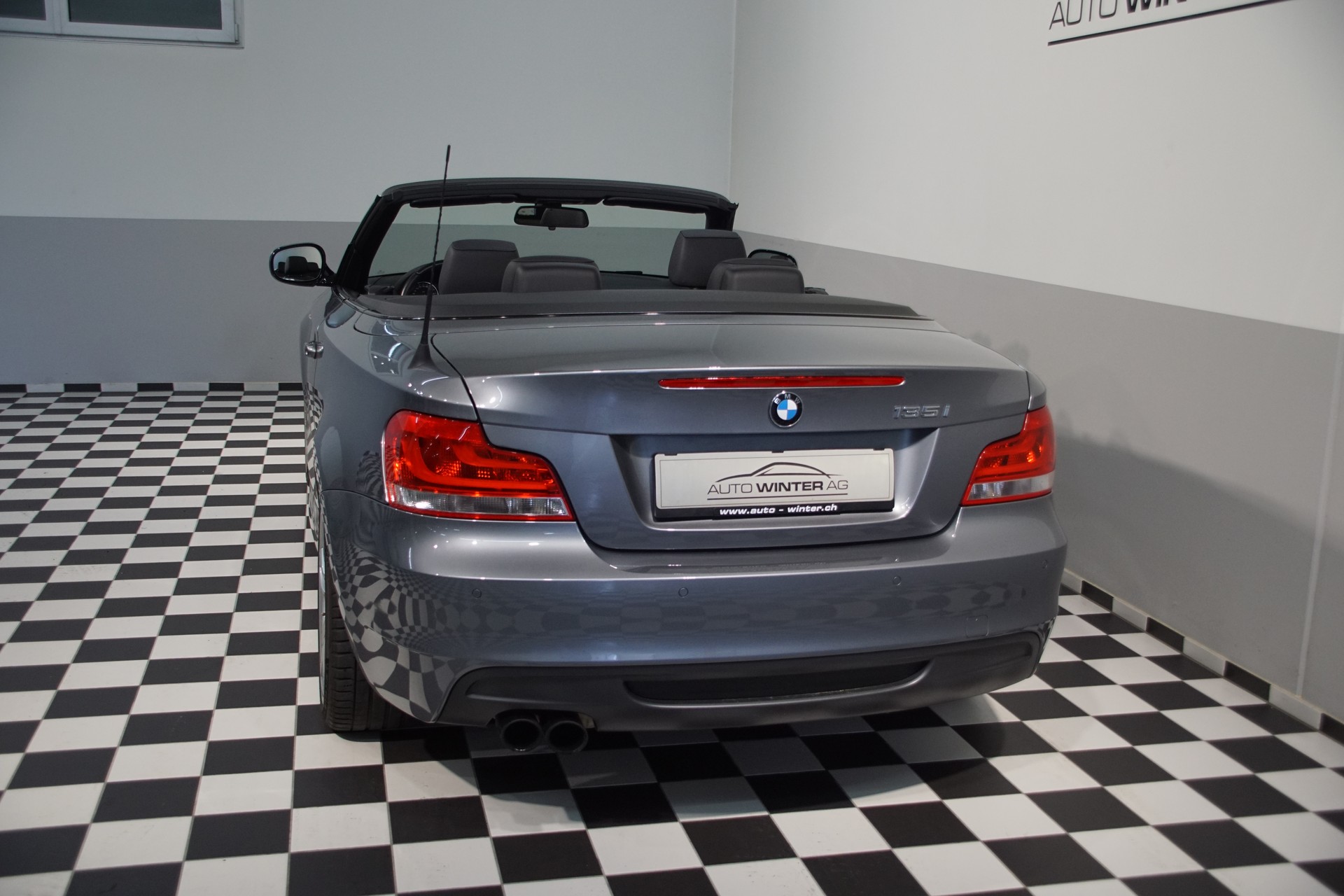 BMW 135i Cabrio DSG - 10