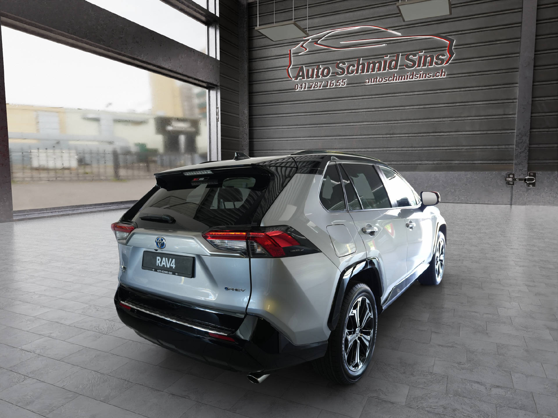 TOYOTA RAV-4 2.5 Plug-In-Hybrid Platinum - 4