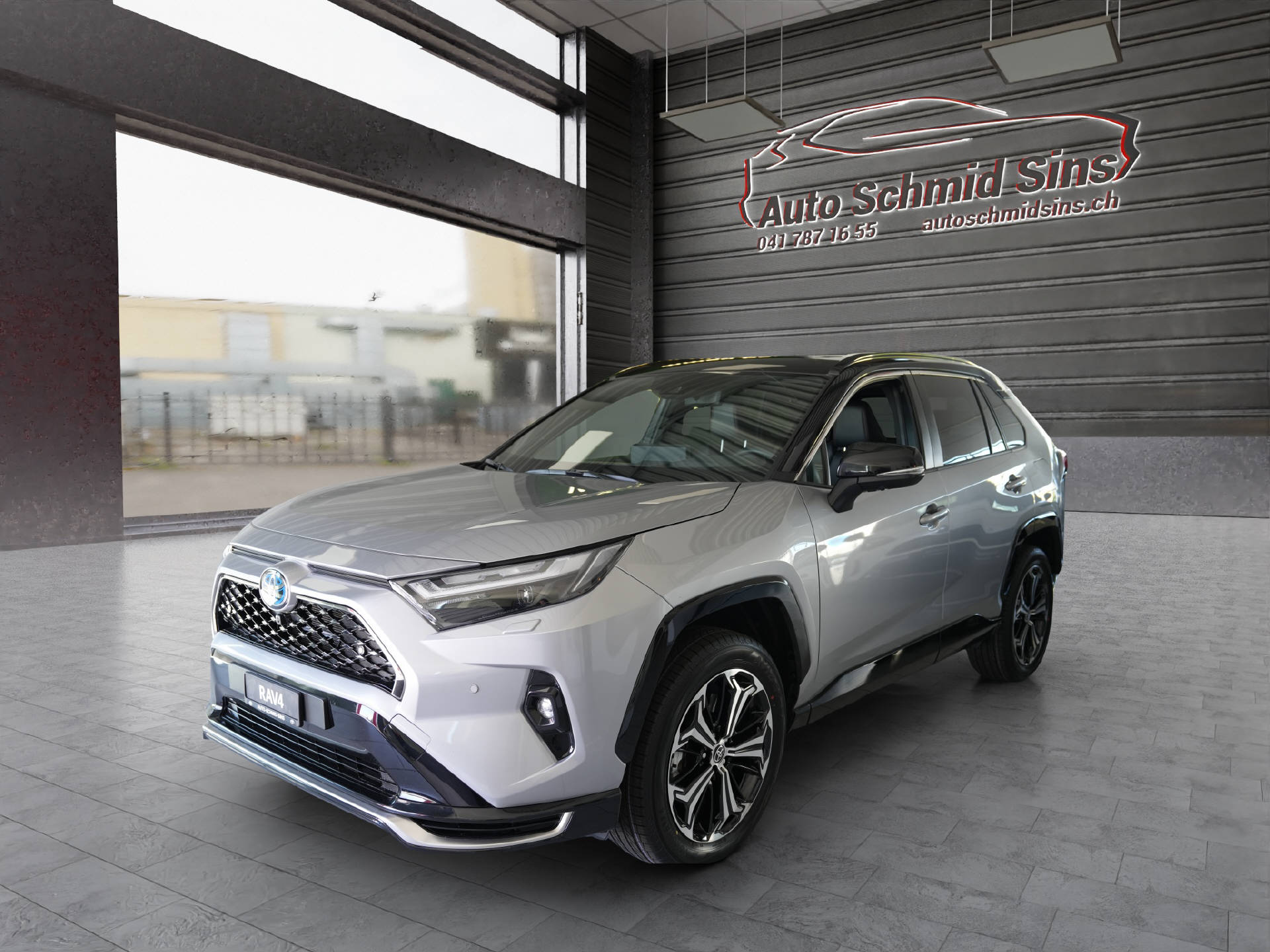 TOYOTA RAV-4 2.5 Plug-In-Hybrid Platinum
