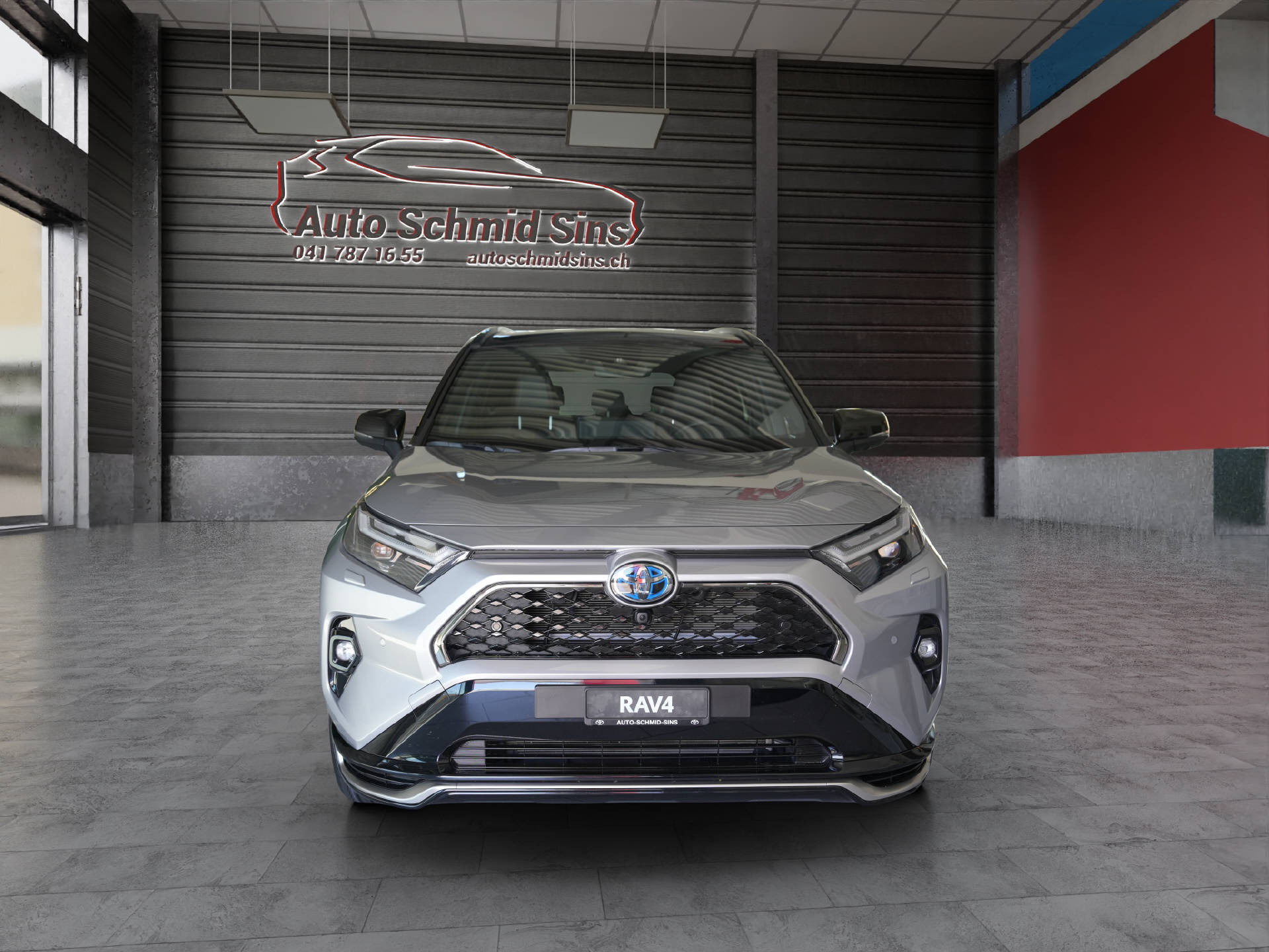 TOYOTA RAV-4 2.5 Plug-In-Hybrid Platinum - 2