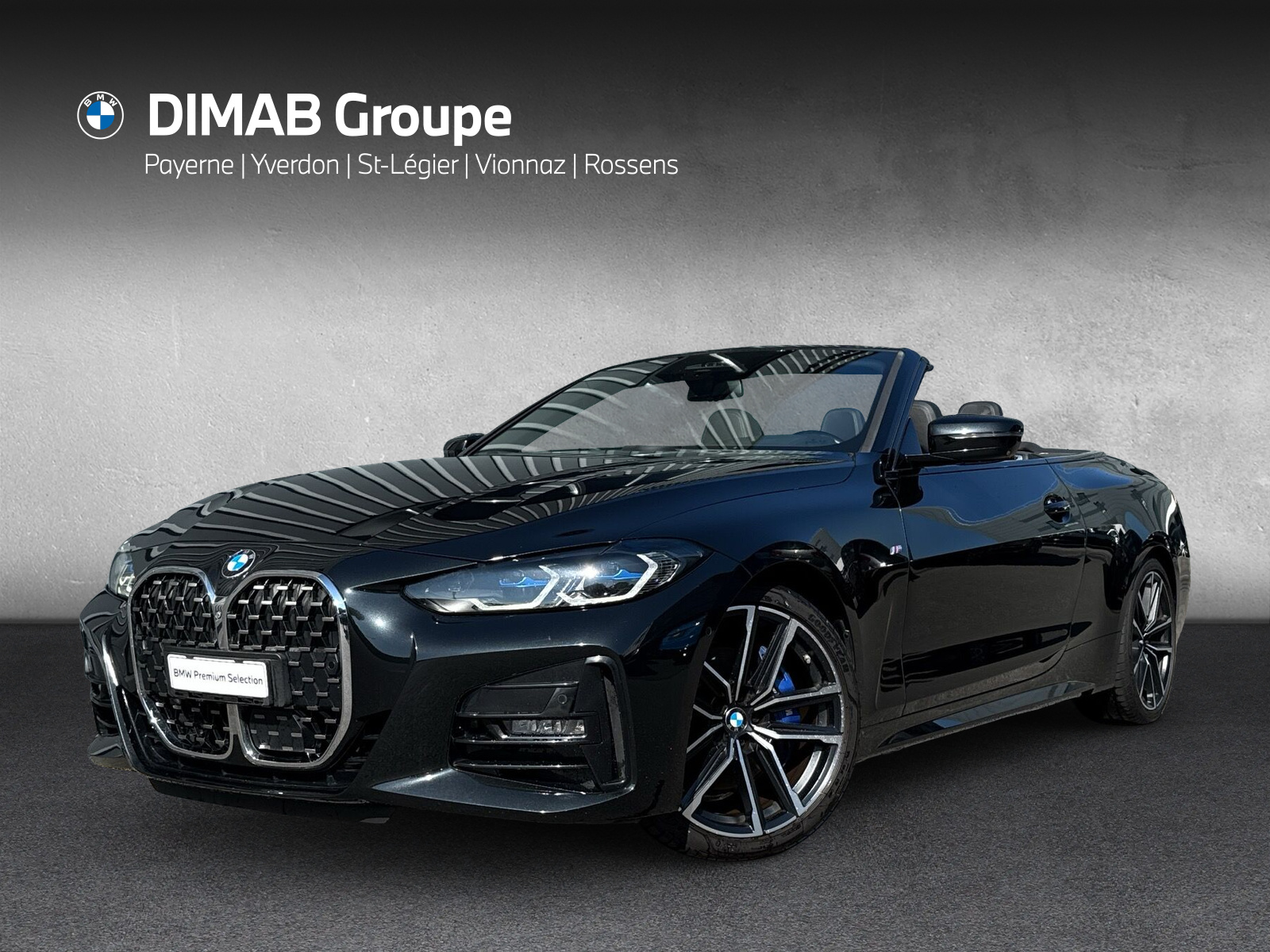 BMW 430i Cabriolet M Sport Steptronic