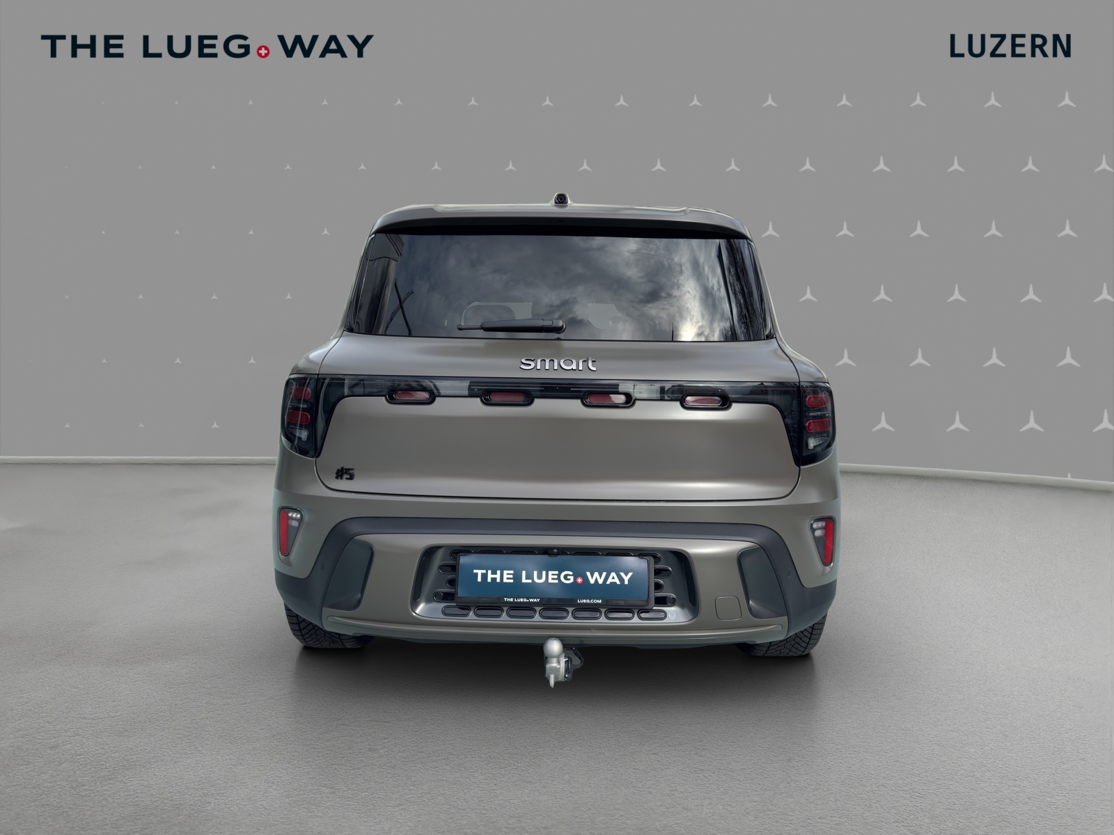 SMART #5 100kWh Summit Edition AWD - 4