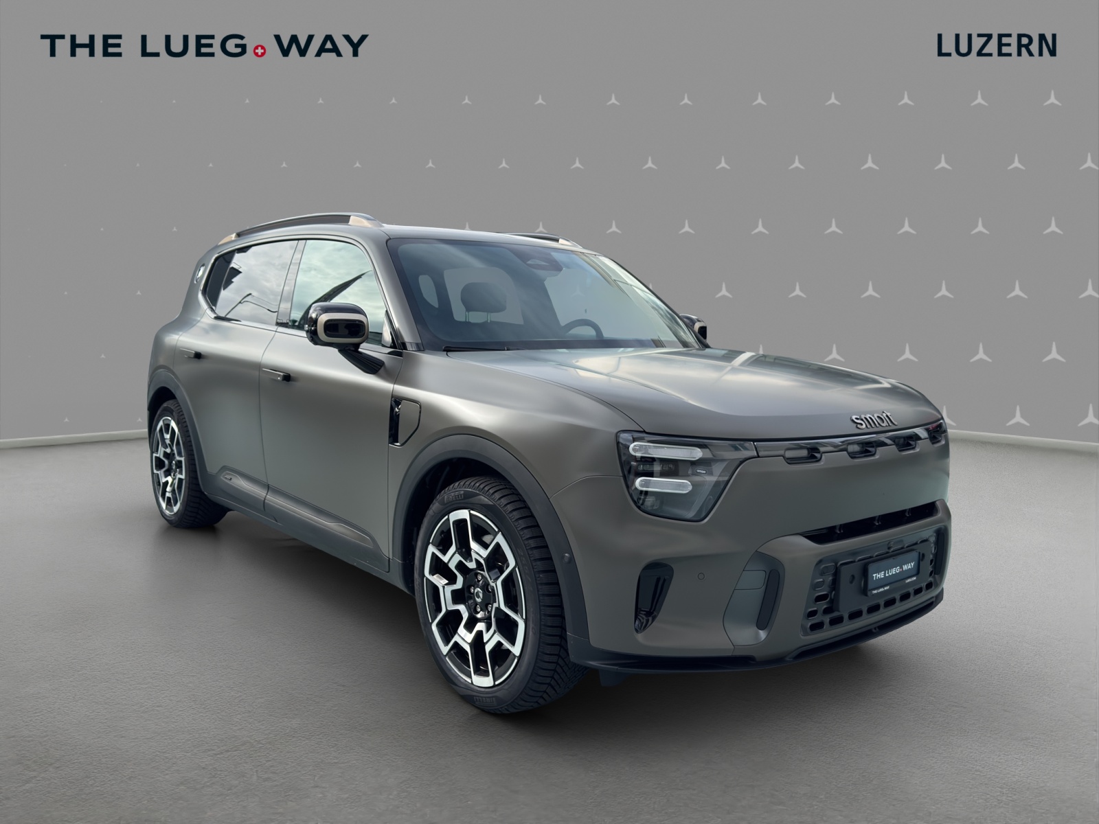 SMART #5 100kWh Summit Edition AWD - 7