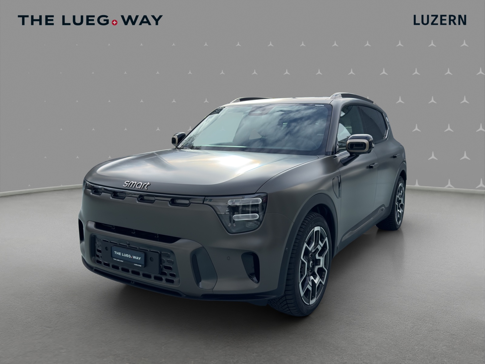 SMART #5 100kWh Summit Edition AWD