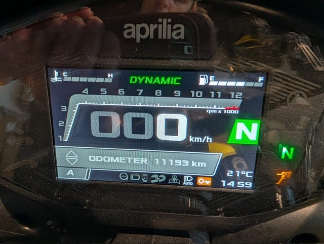 APRILIA Tuono 660 - 9