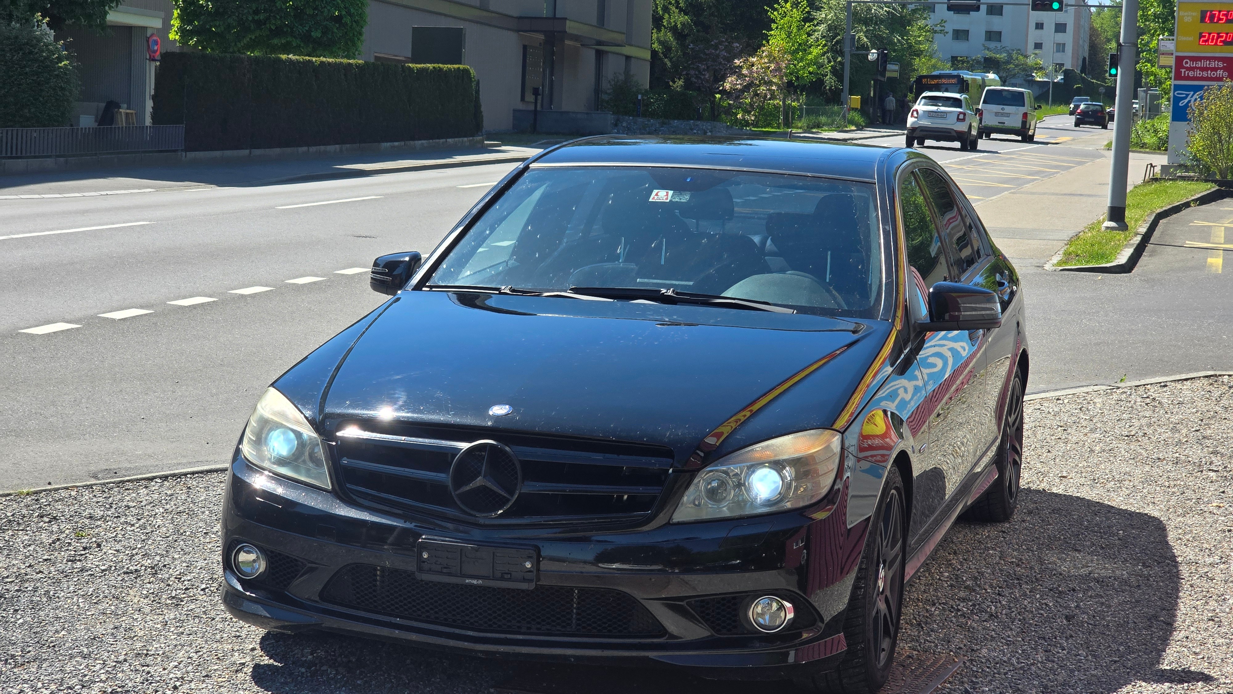 Mercedes-Benz C 350 Avantgarde 4Matic 7G-Tronic