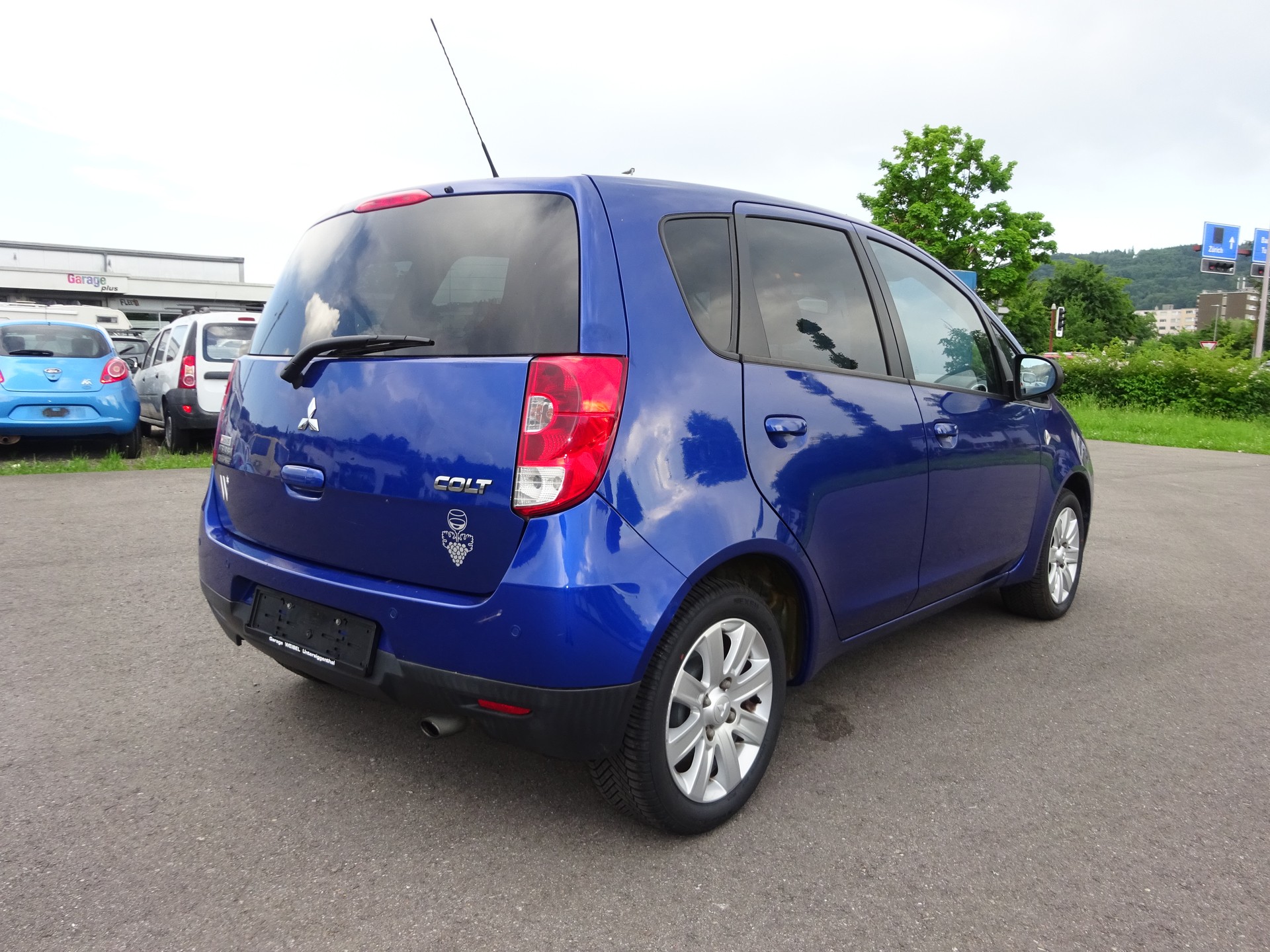 MITSUBISHI Colt 1.3 16V Jubilé (35) ClearTec - 6