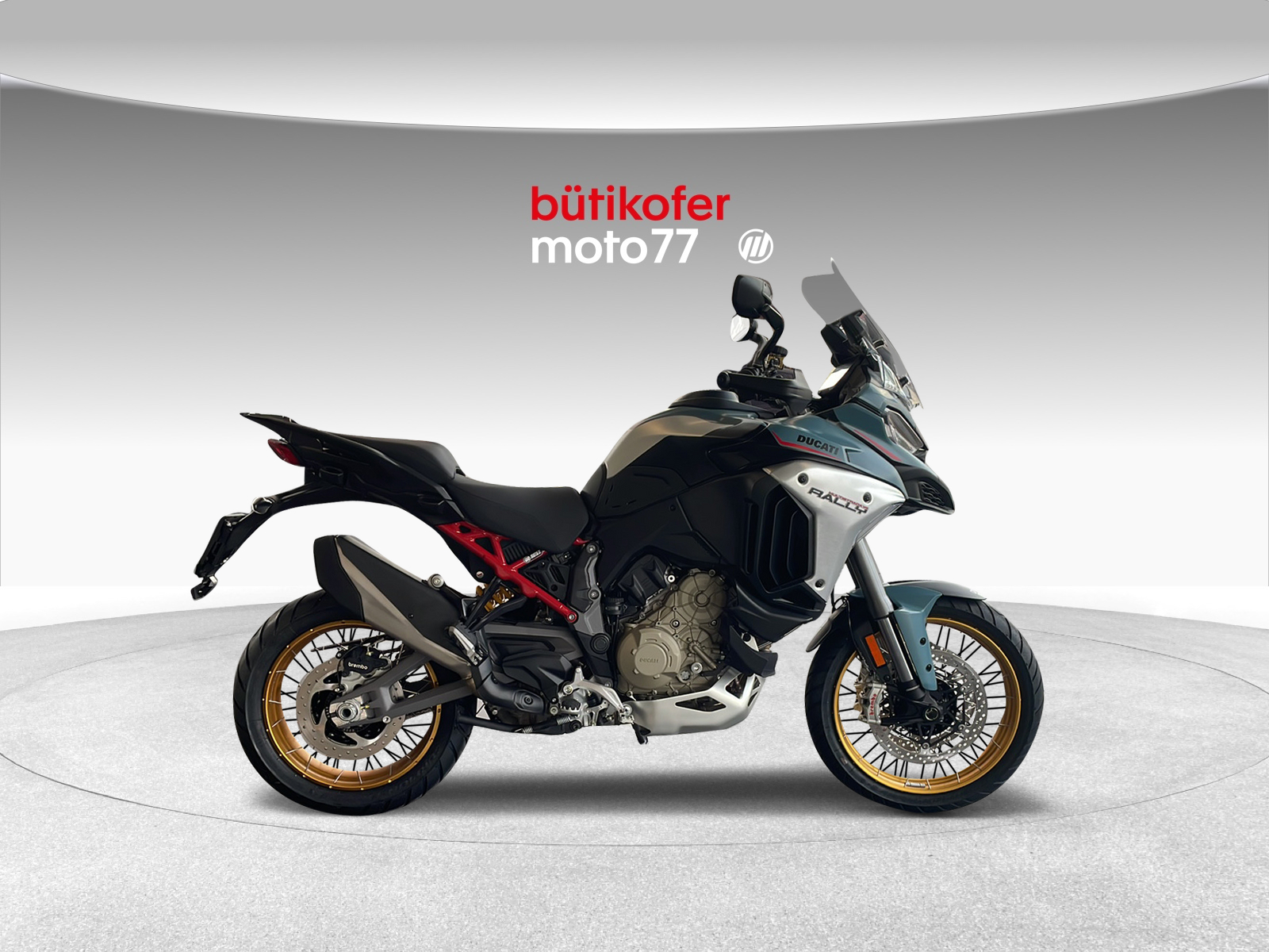 DUCATI 1160 Multistrada V4 Rally Radar ABS - 2