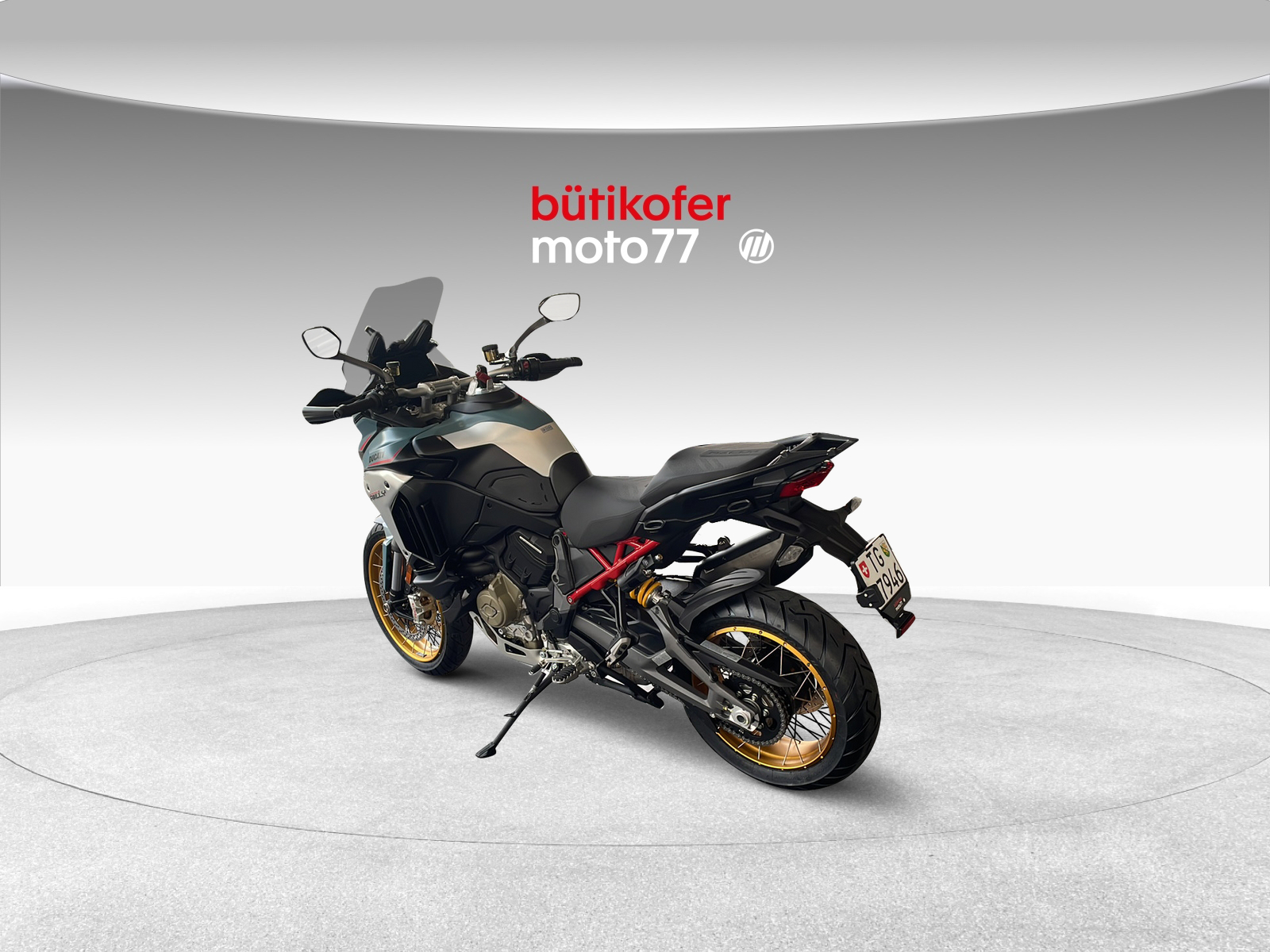 DUCATI 1160 Multistrada V4 Rally Radar ABS - 7