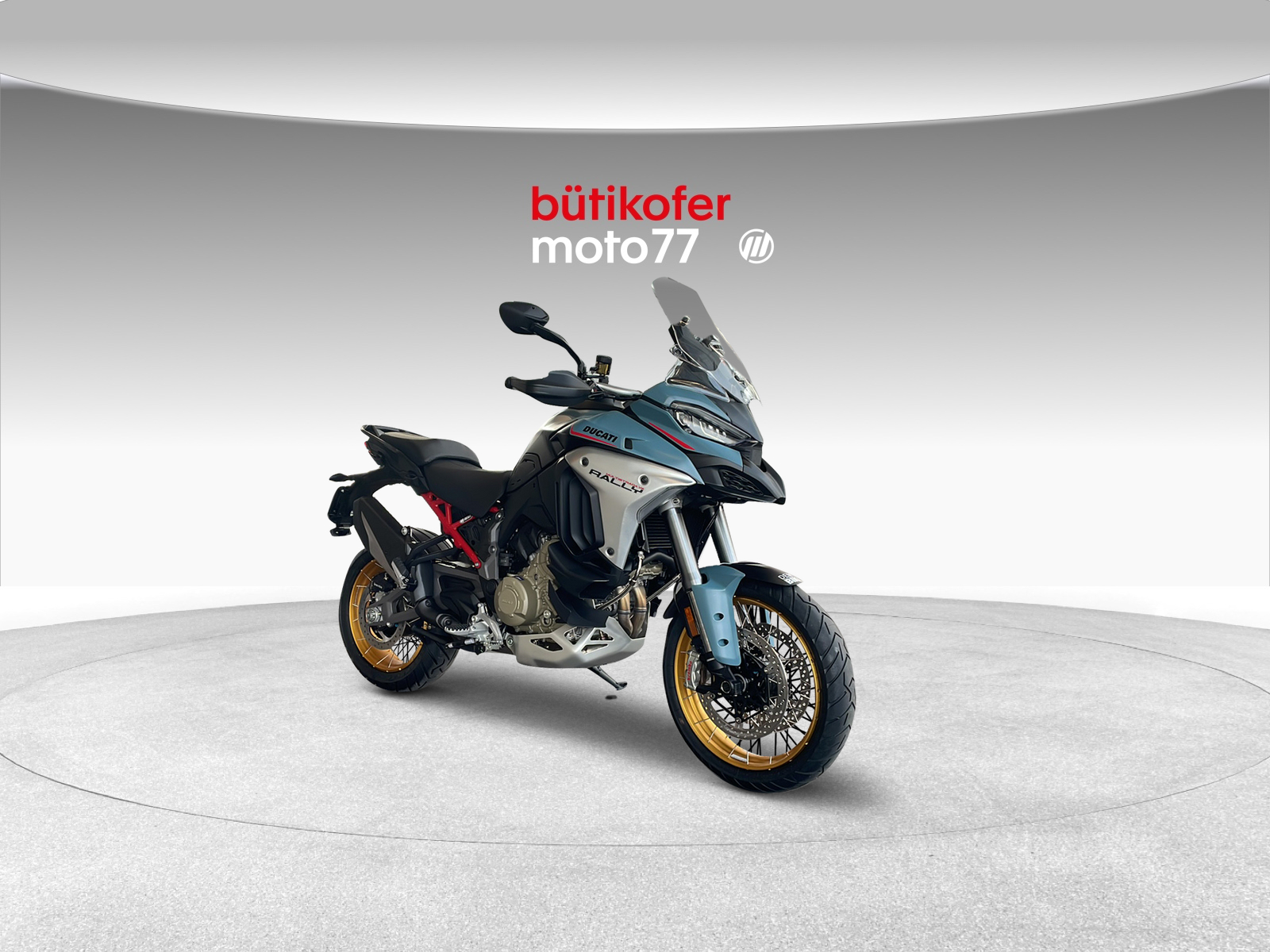 DUCATI 1160 Multistrada V4 Rally Radar ABS - 1