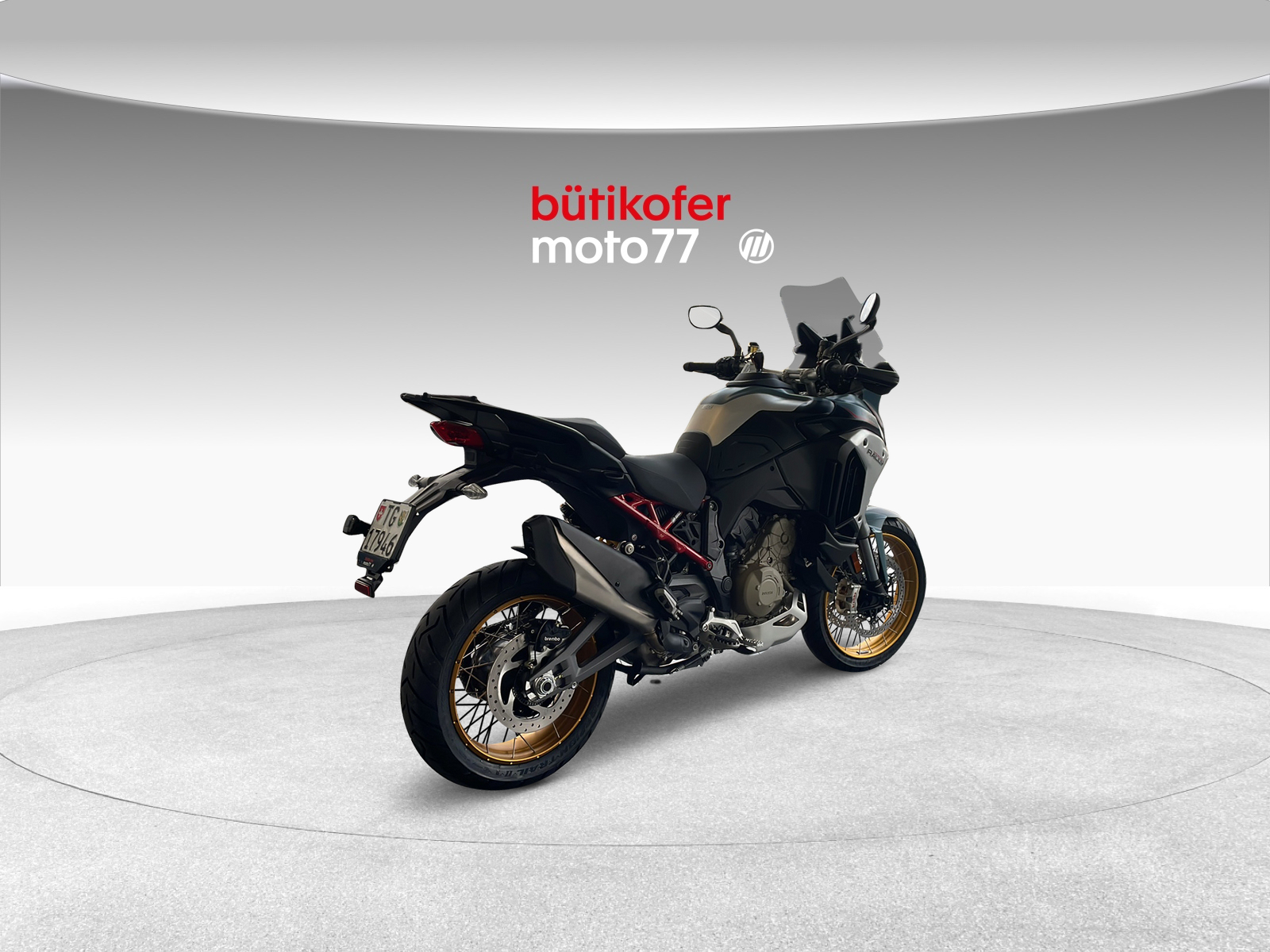 DUCATI 1160 Multistrada V4 Rally Radar ABS - 3