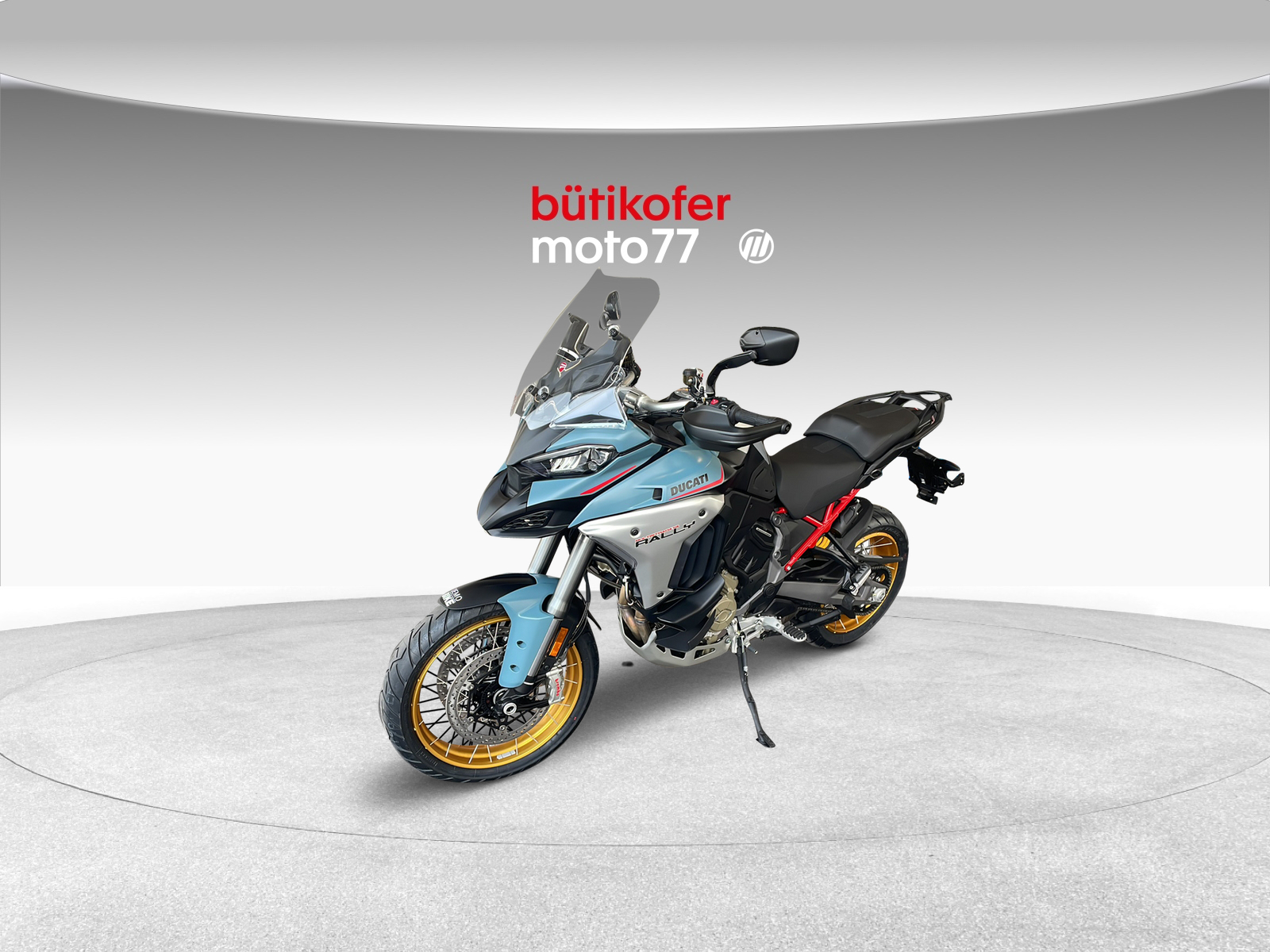 DUCATI 1160 Multistrada V4 Rally Radar ABS - 4