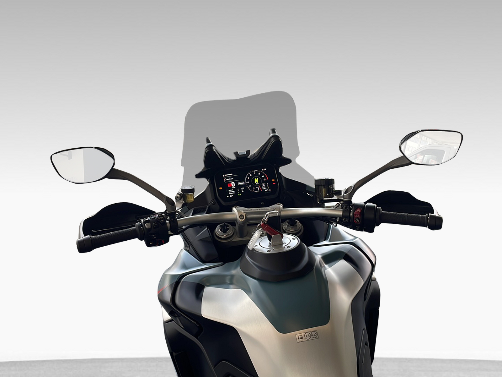 DUCATI 1160 Multistrada V4 Rally Radar ABS - 9