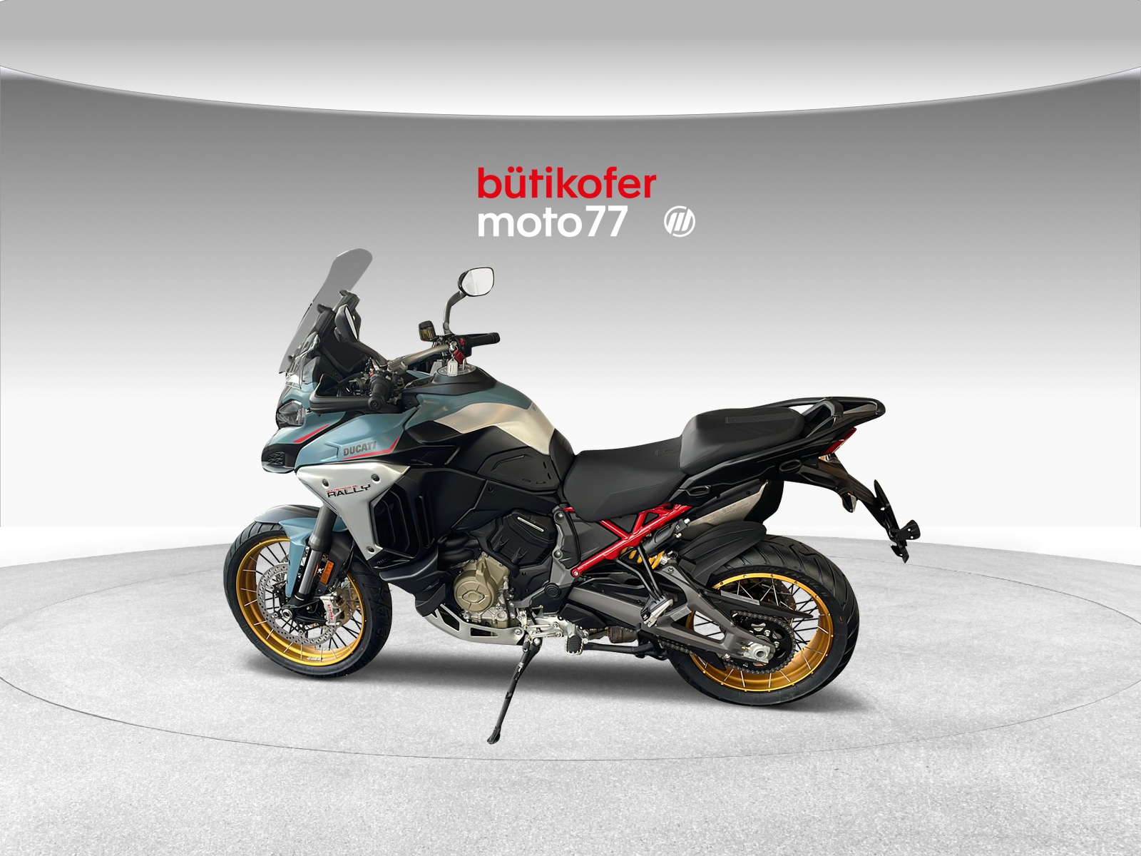 DUCATI 1160 Multistrada V4 Rally Radar ABS - 6