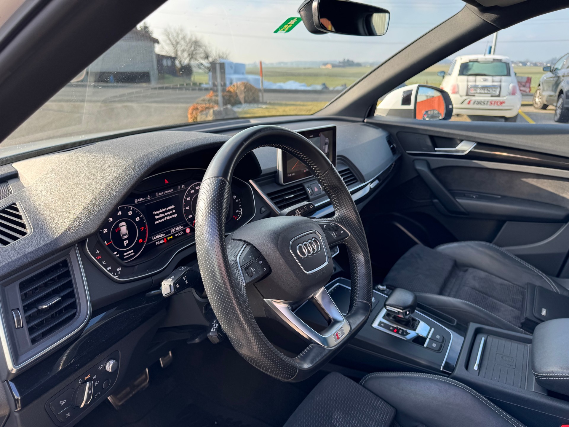 AUDI Q5 2.0 TFSI ABT sport quattro S-tronic - 12