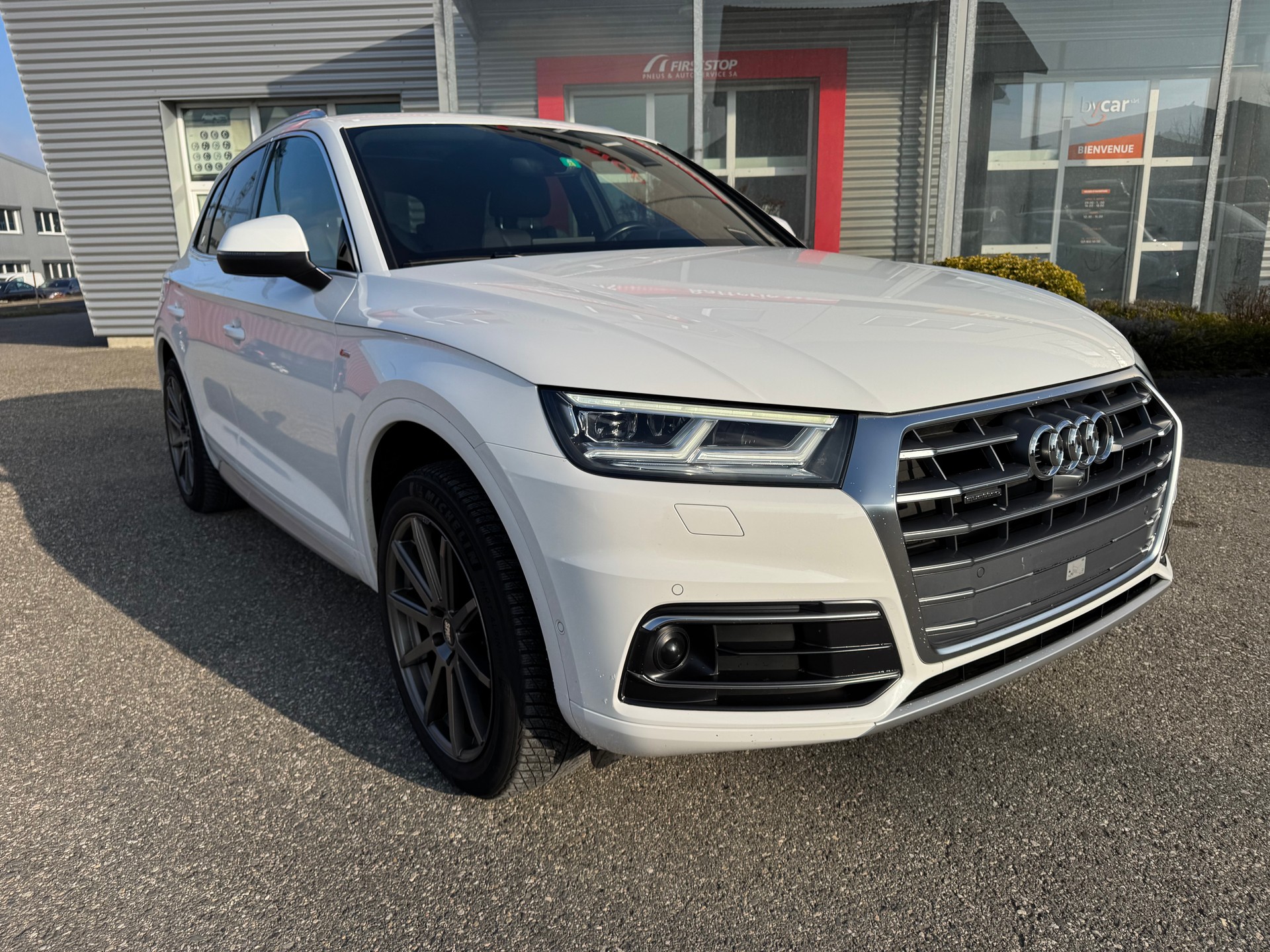 AUDI Q5 2.0 TFSI ABT sport quattro S-tronic