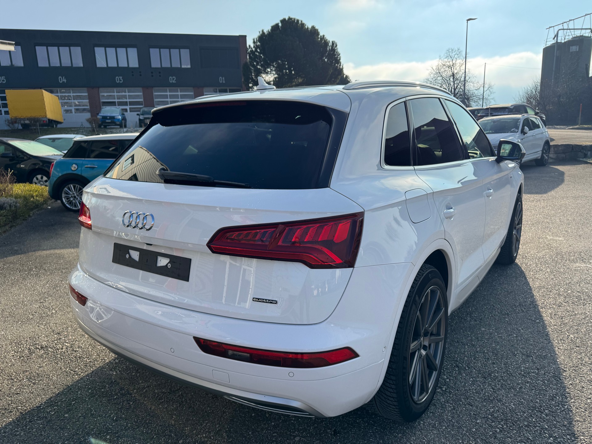 AUDI Q5 2.0 TFSI ABT sport quattro S-tronic - 4