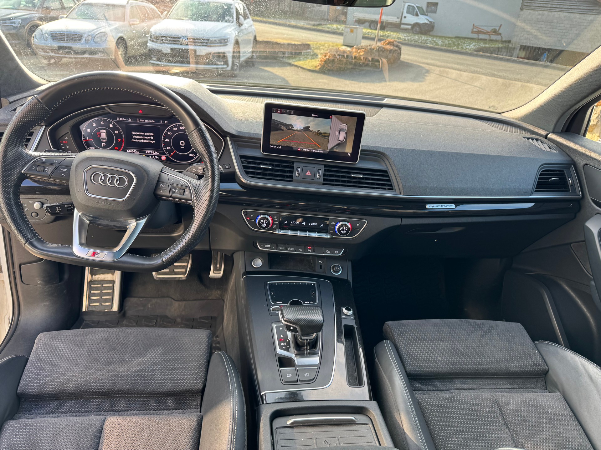 AUDI Q5 2.0 TFSI ABT sport quattro S-tronic - 8