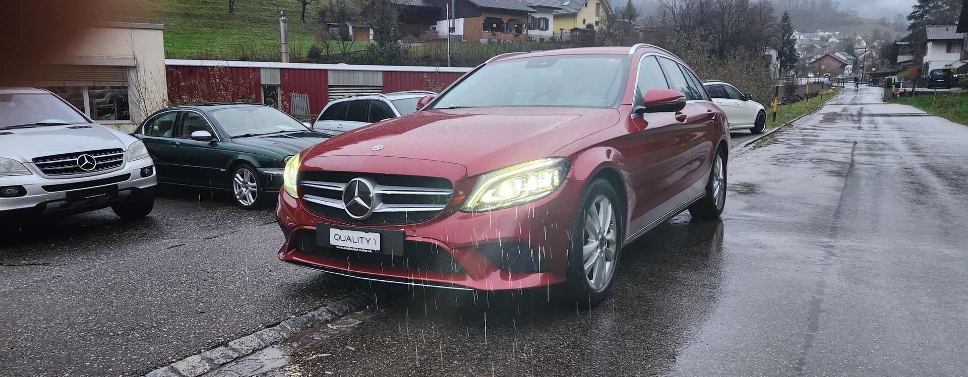 MERCEDES-BENZ C 300 d Avantgarde