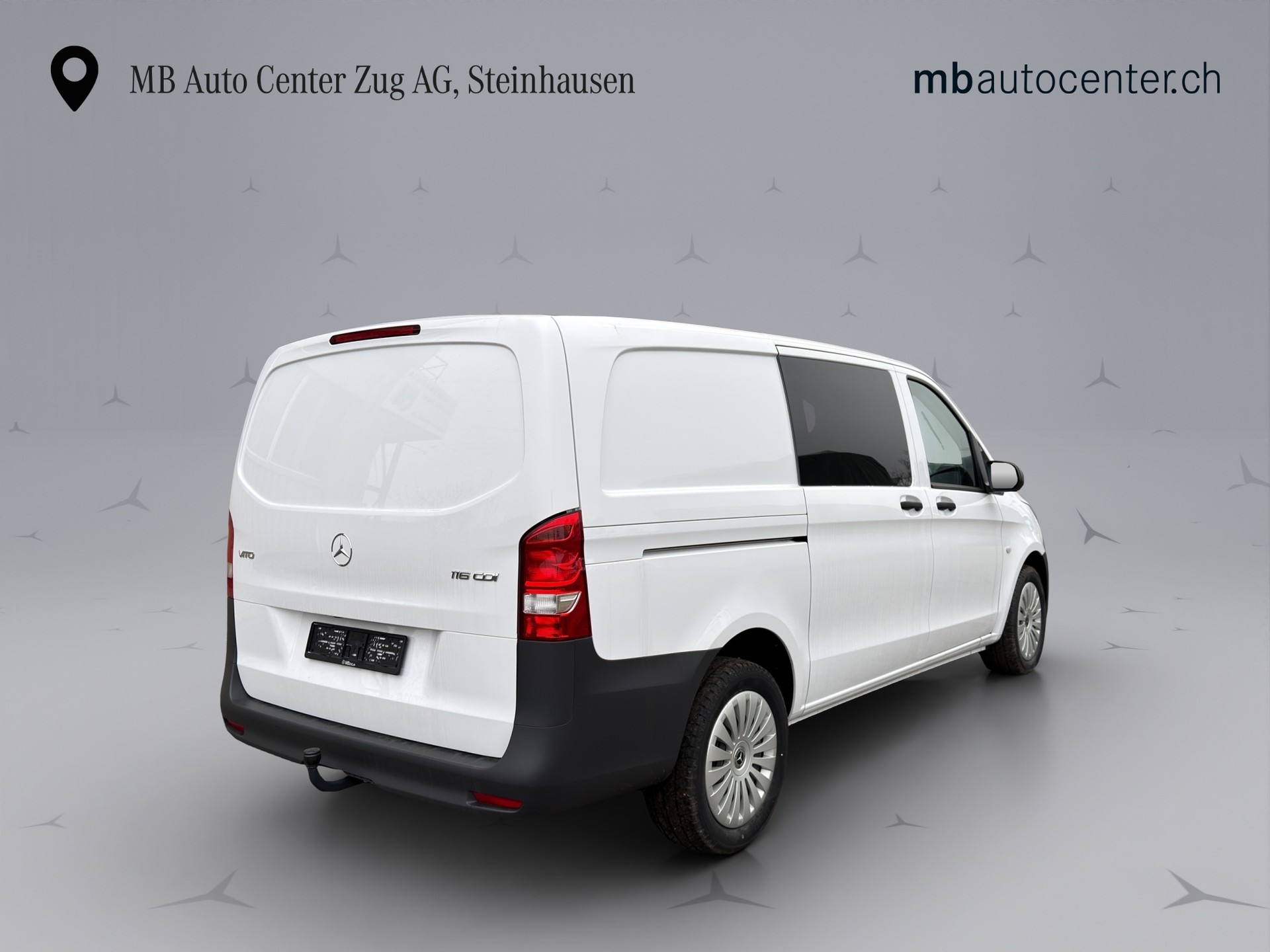 MERCEDES-BENZ Vito 116 CDI Lang Pro 9G-Tronic 4M - 5