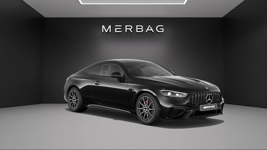 MERCEDES-BENZ CLE 53 Coupé AMG 4Matic+ 9G-Tronic