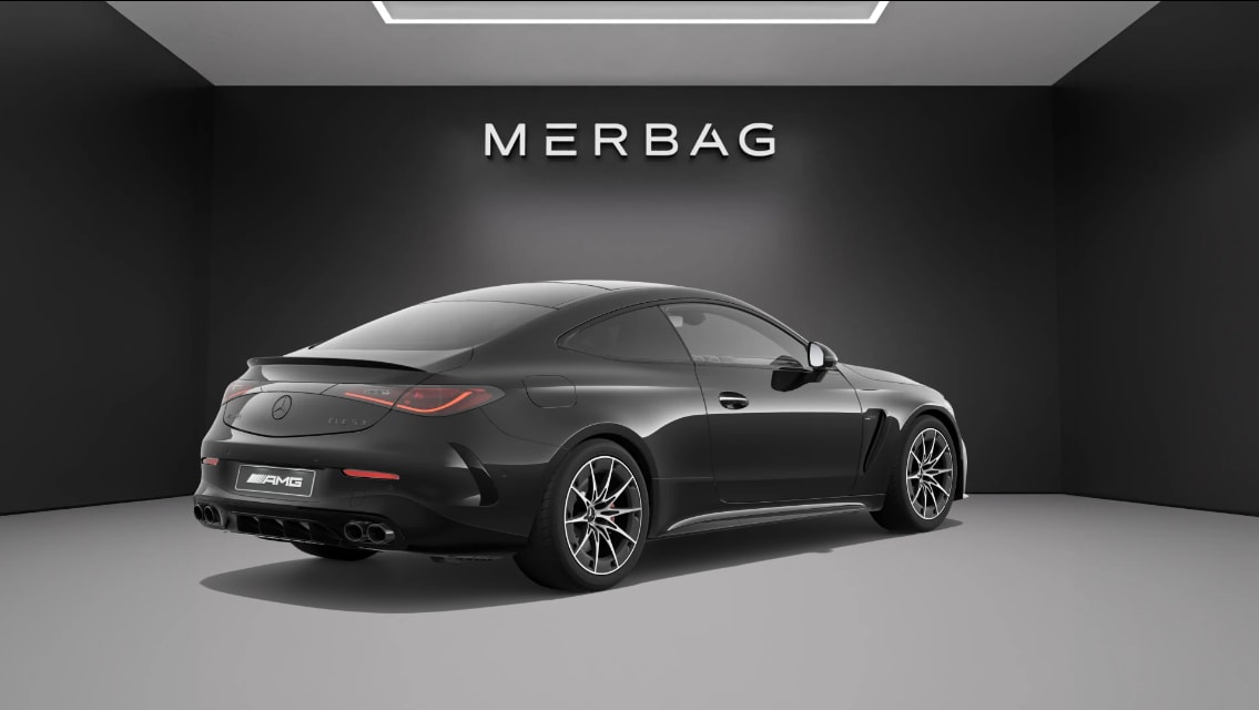MERCEDES-BENZ CLE 53 Coupé AMG 4Matic+ 9G-Tronic - 3